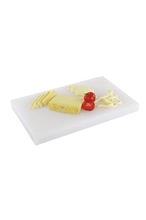 Polietilen Kesme Tahtası, Kesim Levhası Beyaz Renk 40x60x2 Cm Image 0