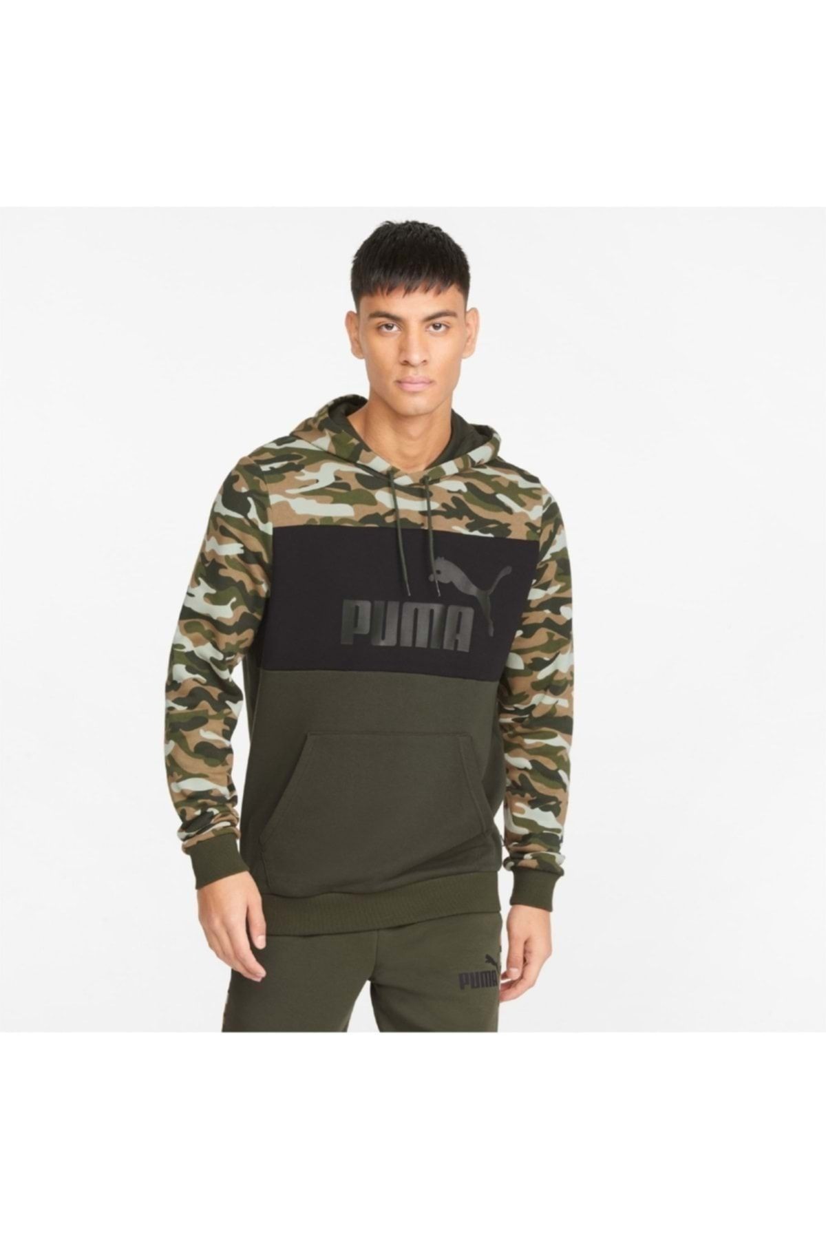 Puma deals camo sweatshirt