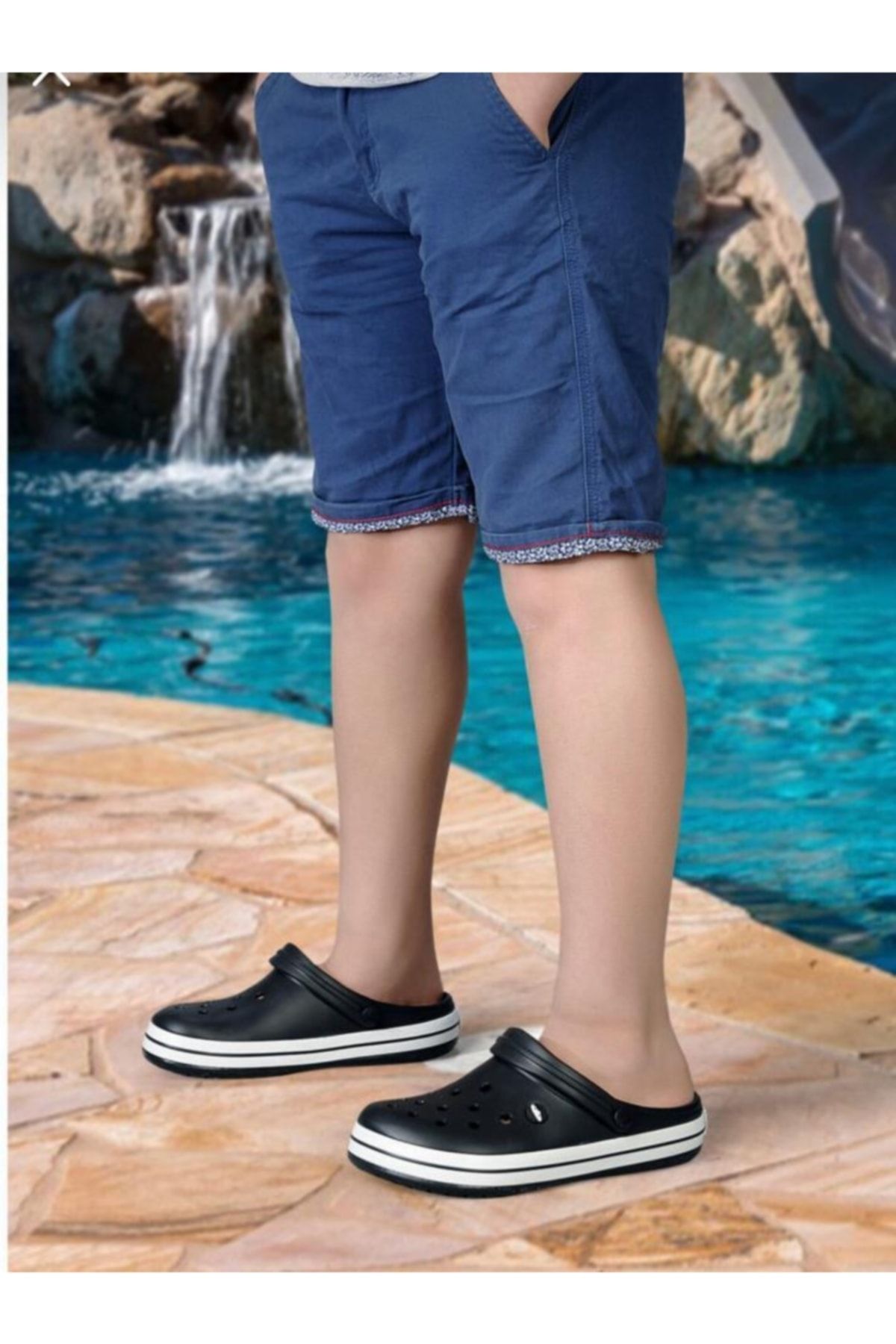 Ak nalBella Full Orthopedic Women s Men s Crocs Slippers Trendyol