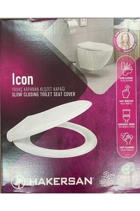 Icon Yavaş Kapanan Klozet Kapağı Image 0