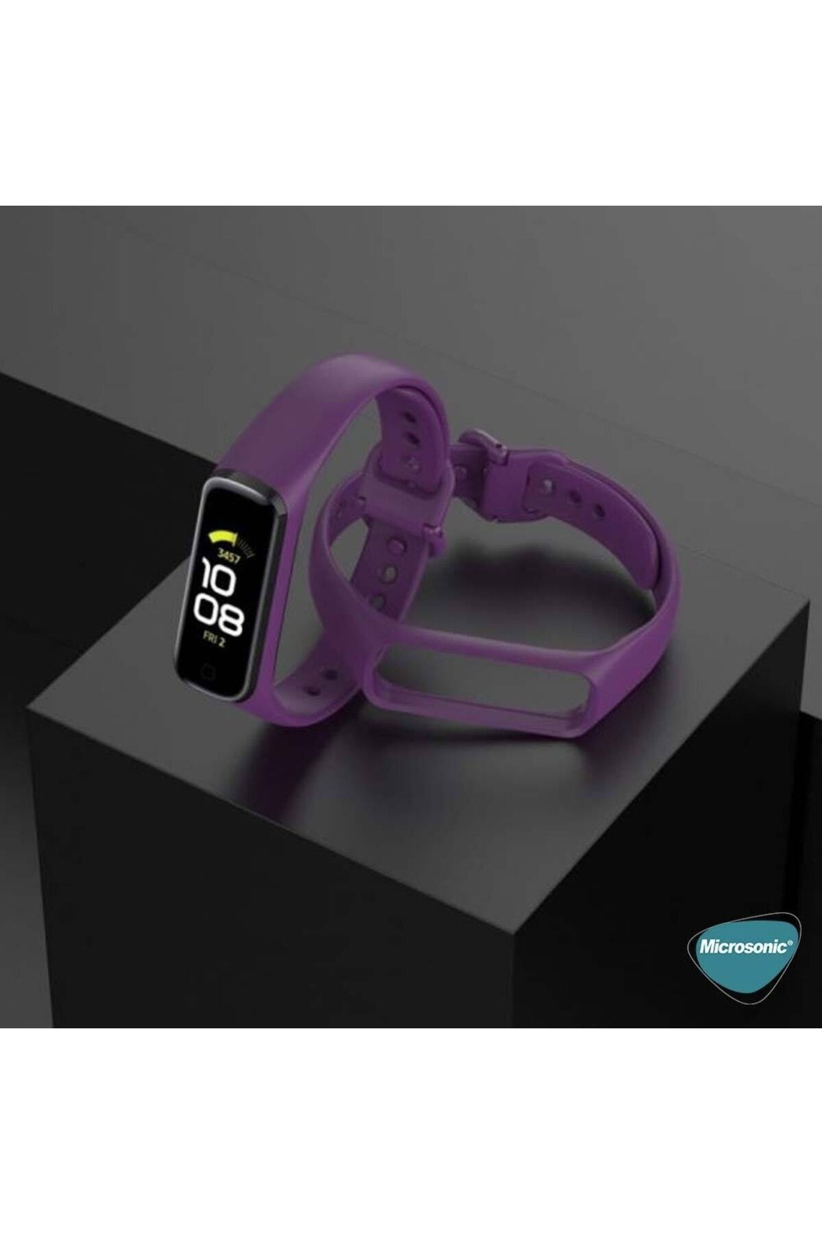 Samsung Galaxy Fit 2 Silicone Band Red