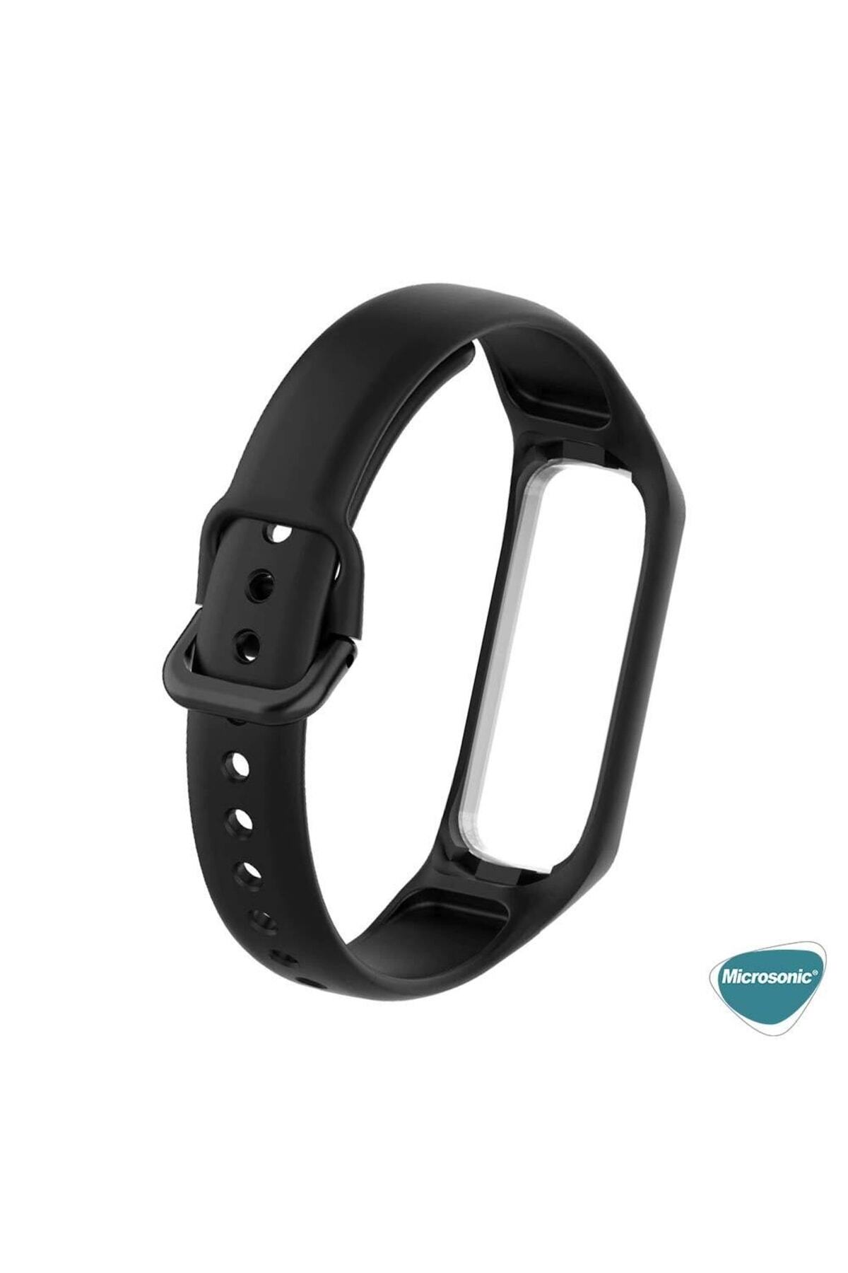 Samsung Galaxy Fit 2 Silicone Band Red