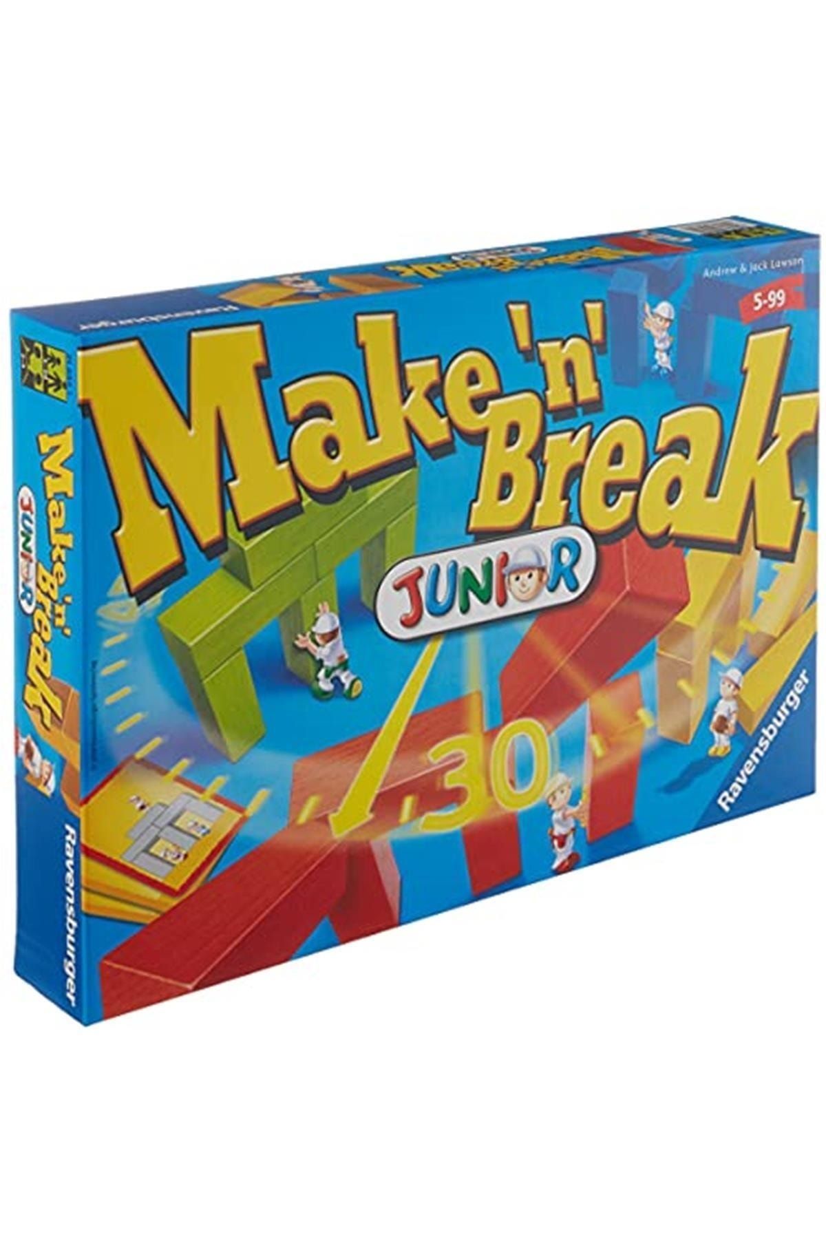RAVENSBURGER Make N Break Junior 214341 - Trendyol