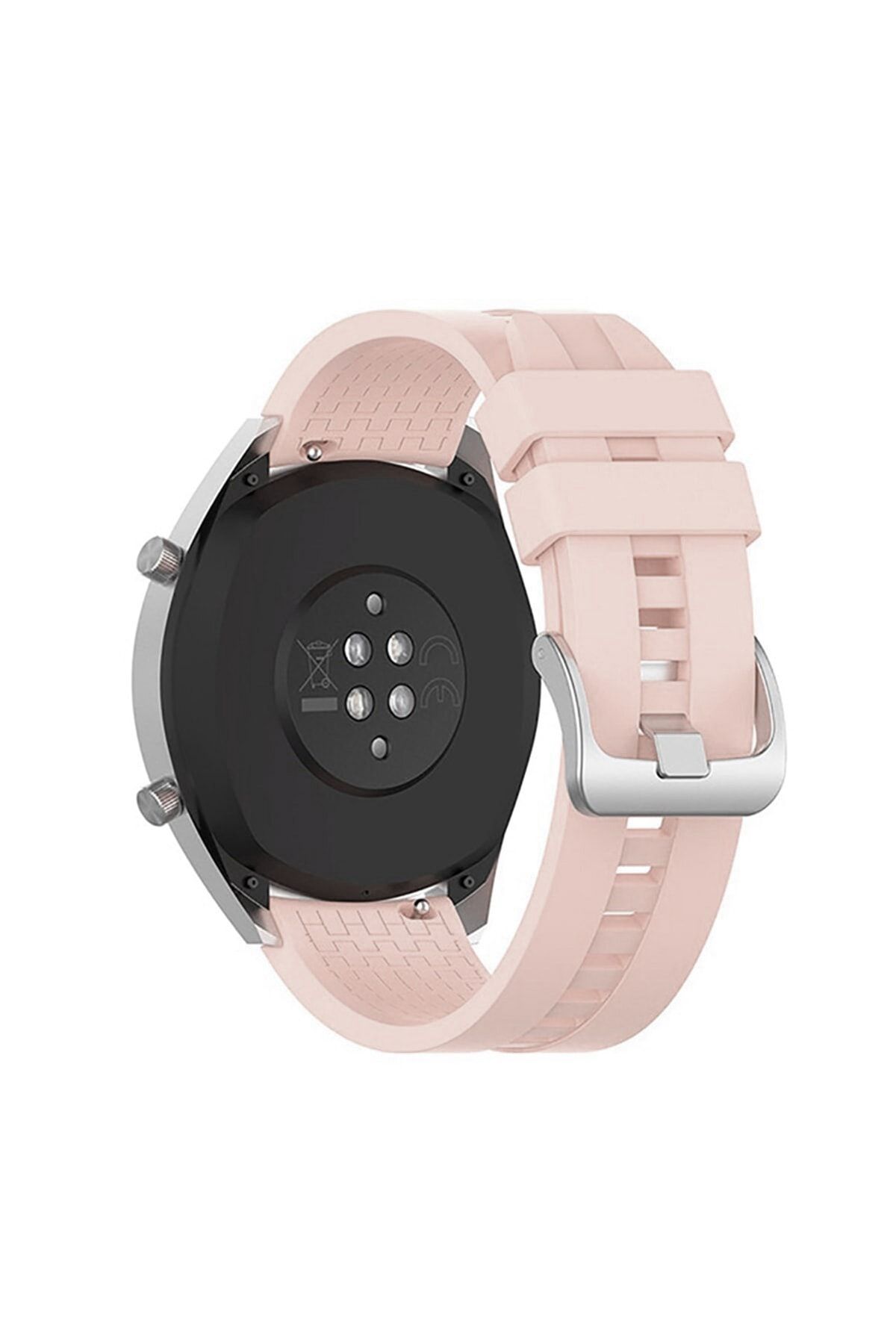 CONOCER 20mm Patterned Silicone Band Compatible with Samsung