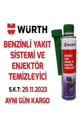 Benzinli Yakıt Sistemi Ve Enjektör Temizleyici 300 Ml Image 0