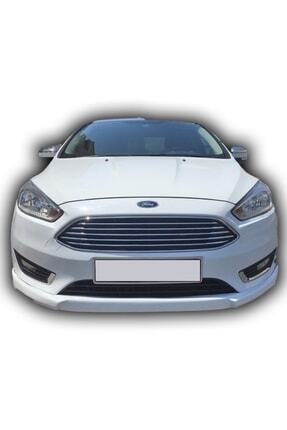 Ford Focus 3.5 Sedan Ön Ek Karlık Mat Siyah Plastik Makyajlı Kasa 2015 2016 2017 2018 Image 0