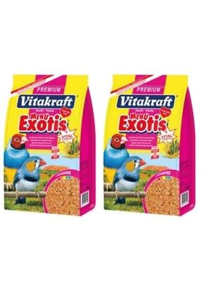 Neo Pet Market Menü Premium Egzotik Finch Kuş Yemi 500 Gr X 2 Adet Image 0