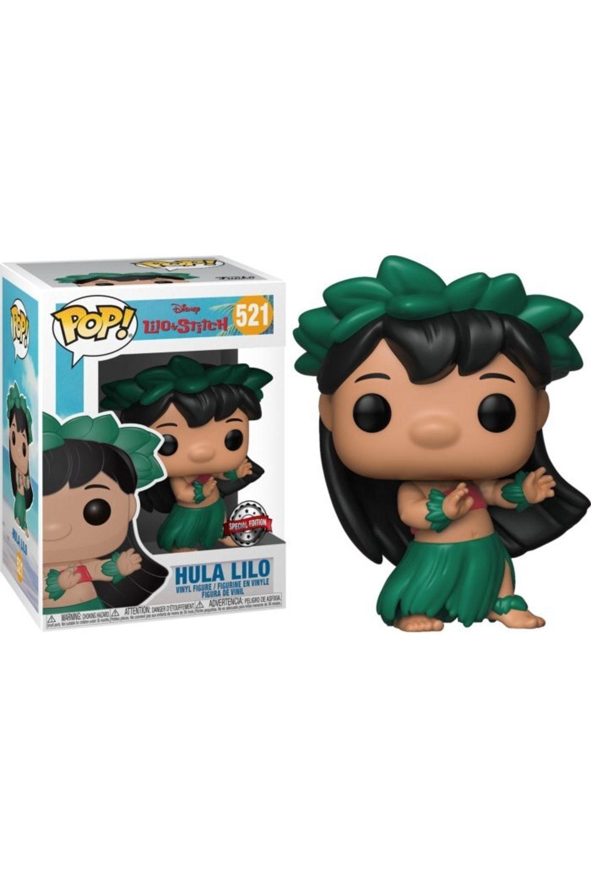 Funko Pop lilo Stitch Lilo Doing the Hawaiian Dance Exclusive
