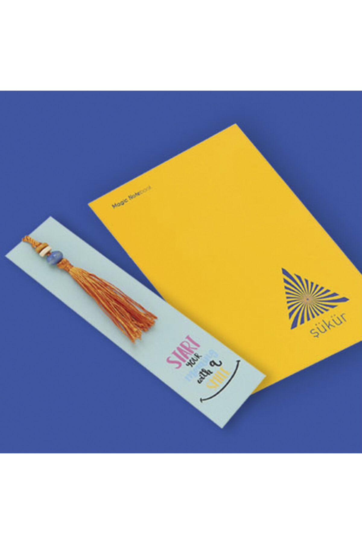 Sihirli Semboller Start Your Morning Kitap Ayracı |