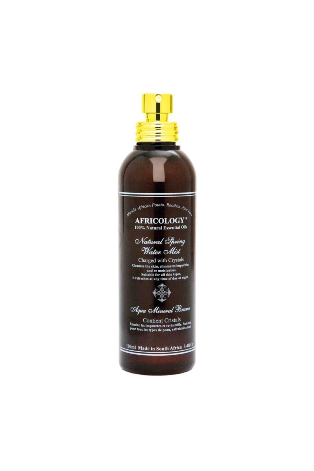 Africology Vetıver Naturel Sprıng Water Mıst 100 ml Doğal Kaynak Suyu Buğusu