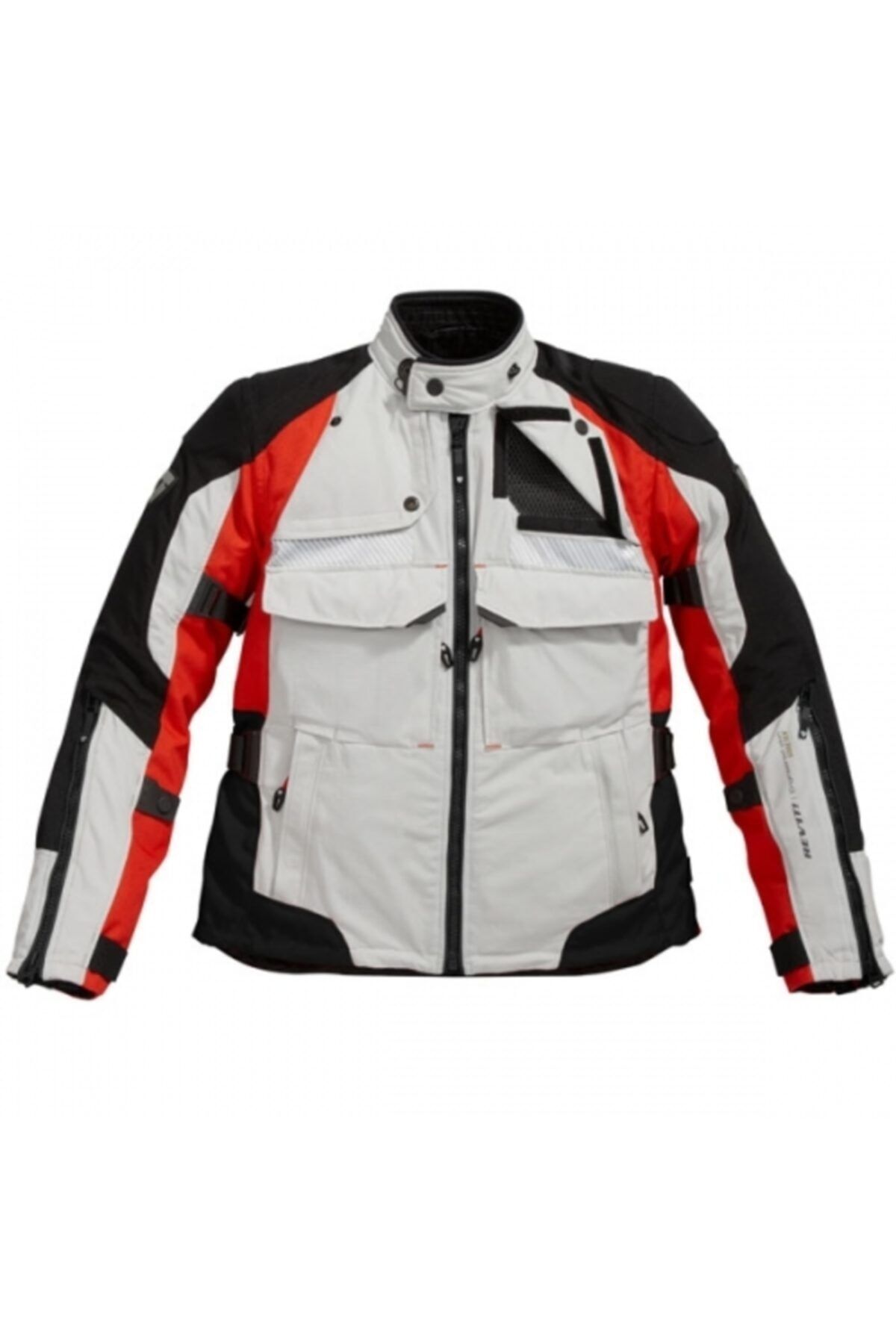 Revit Erkek Kırmızı-gri Defender Gore-tex Ceket