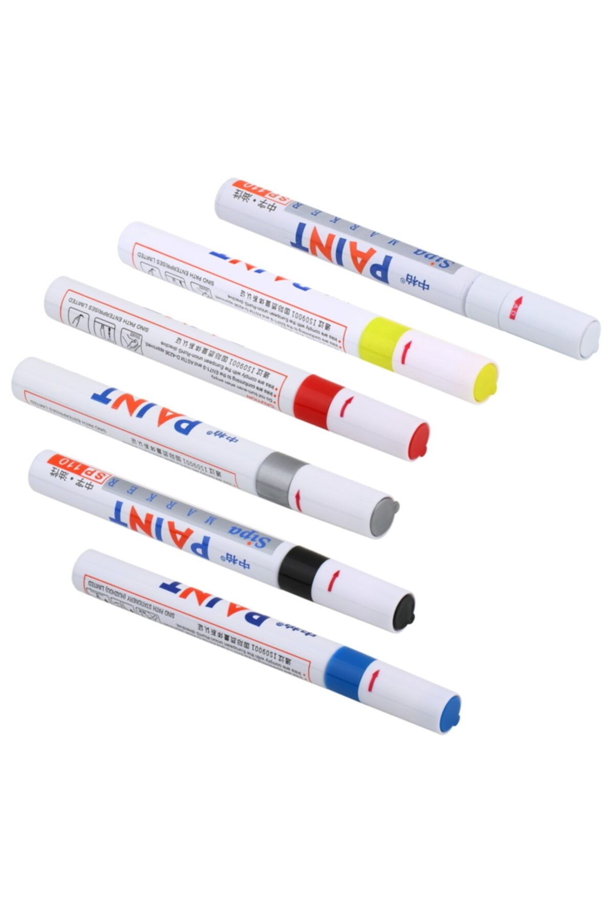 Sipa Beyaz Paint Marker 12'li Sp-110