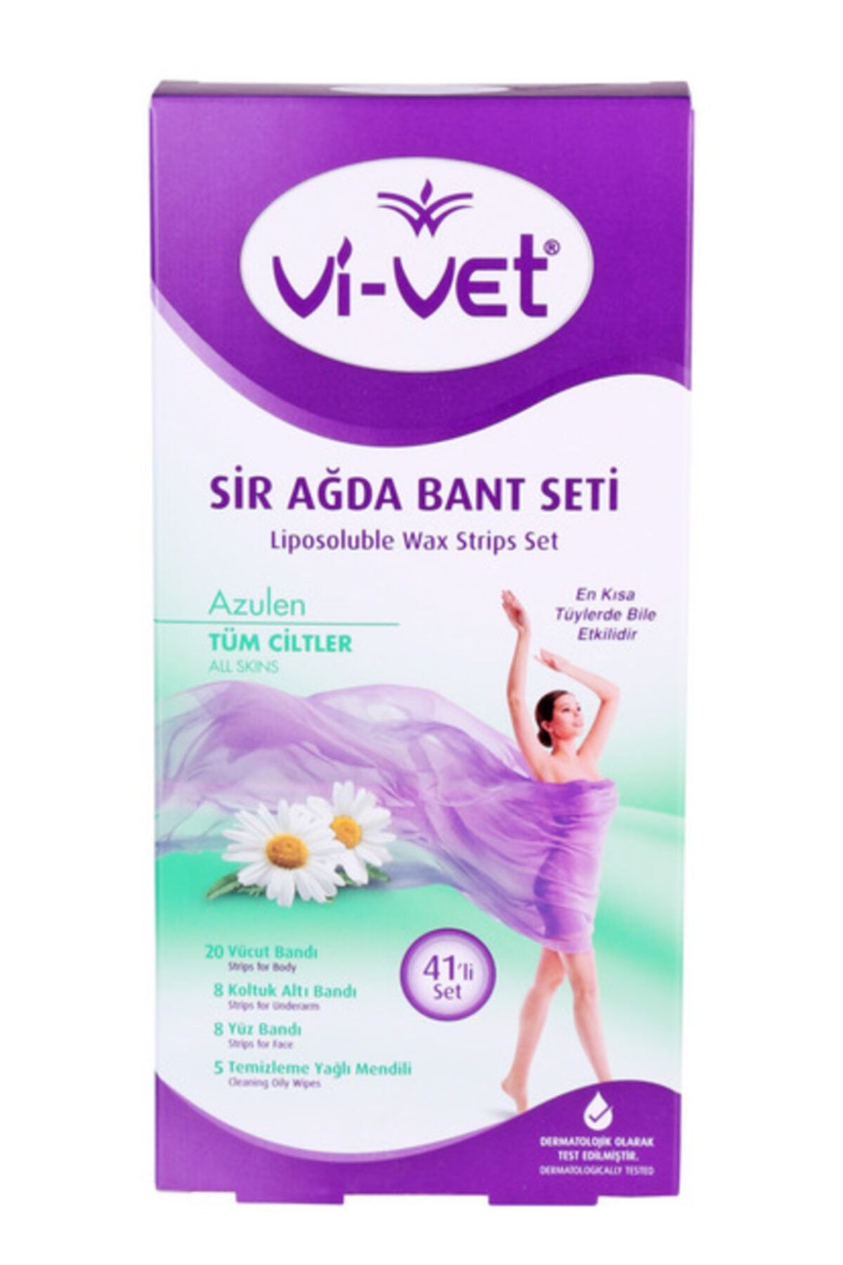 Vivet Sir Ağda Bandı Seti Azulen