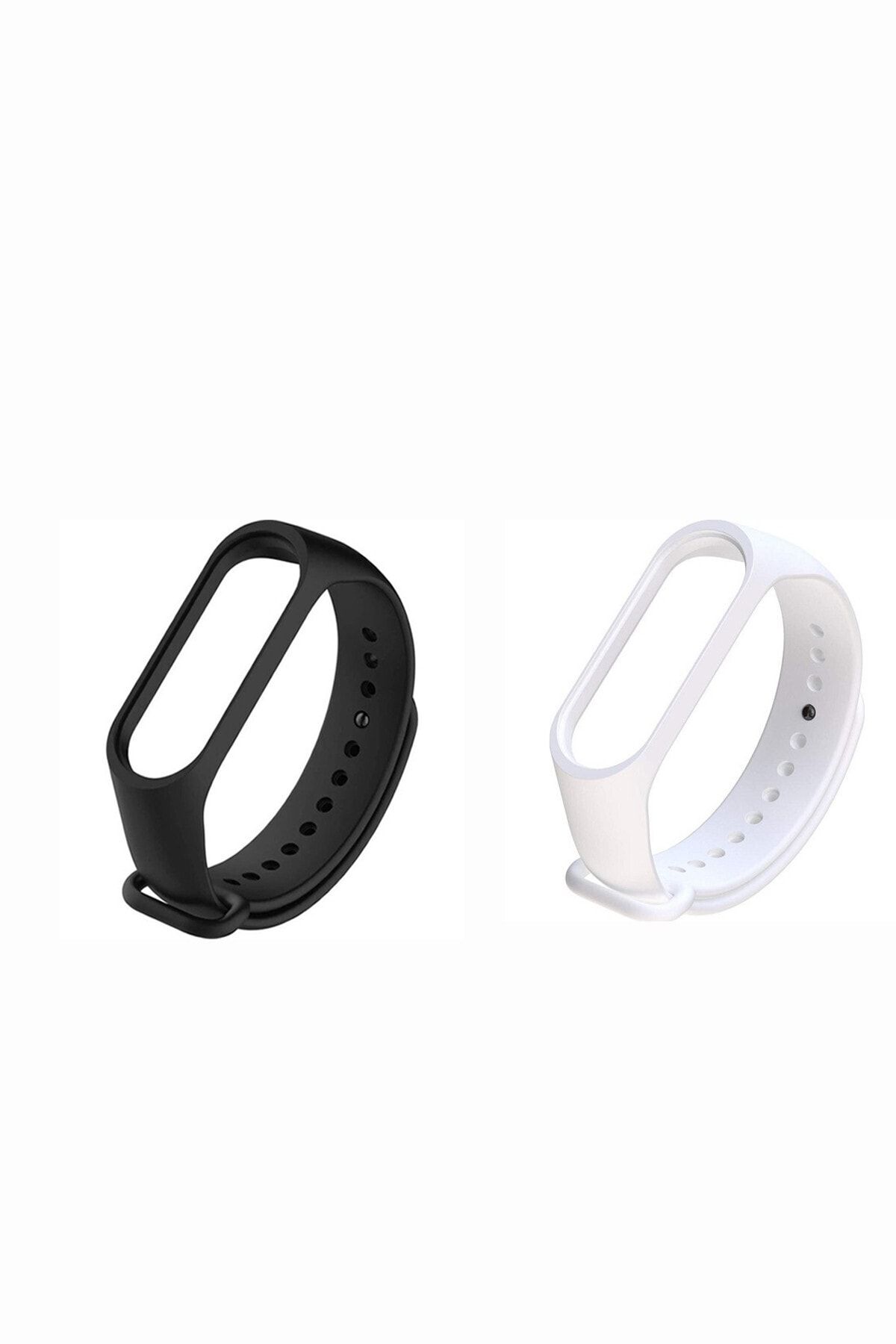 Kılıfreyonum Xiaomi Mi Band 3 4 Silikon Kordon 2 Li Set