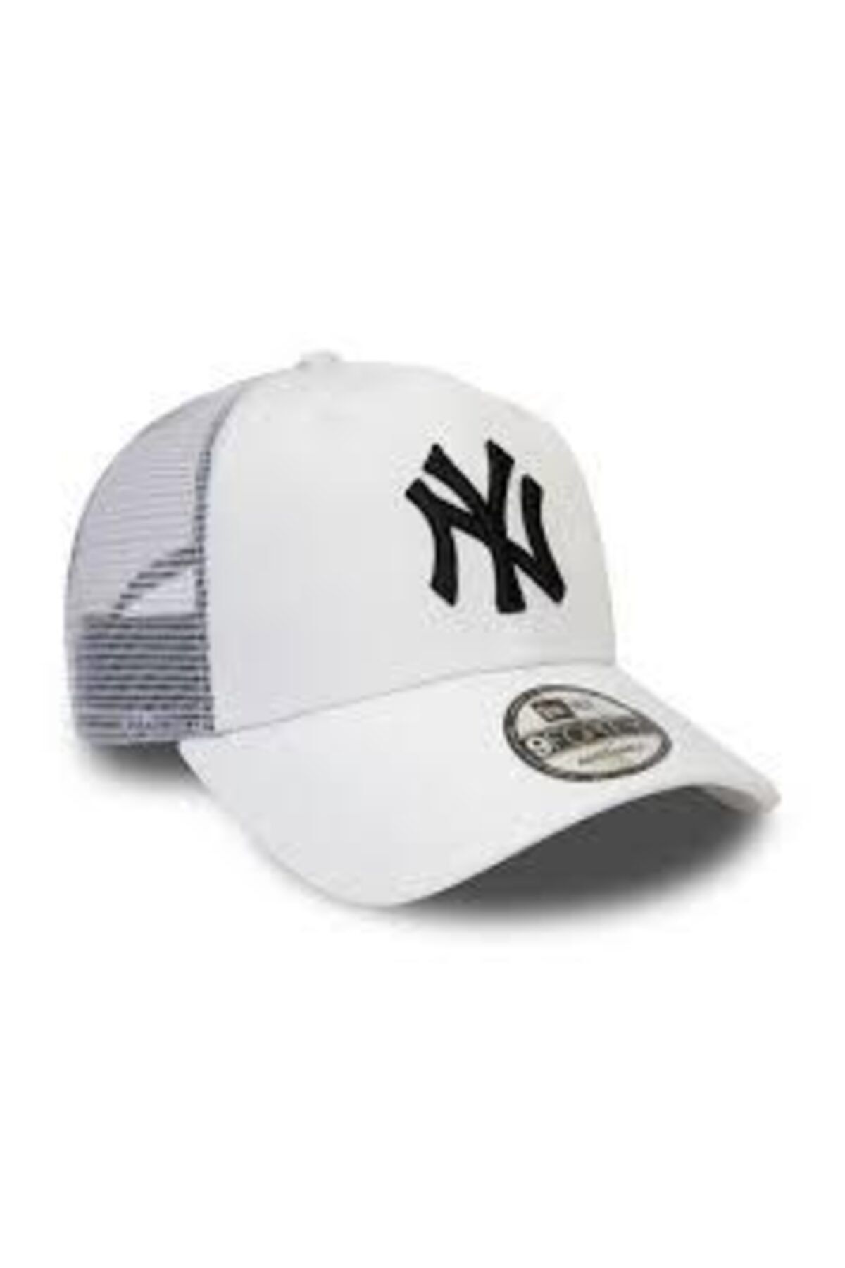 NEW ERA Unisex Beyaz Şapka