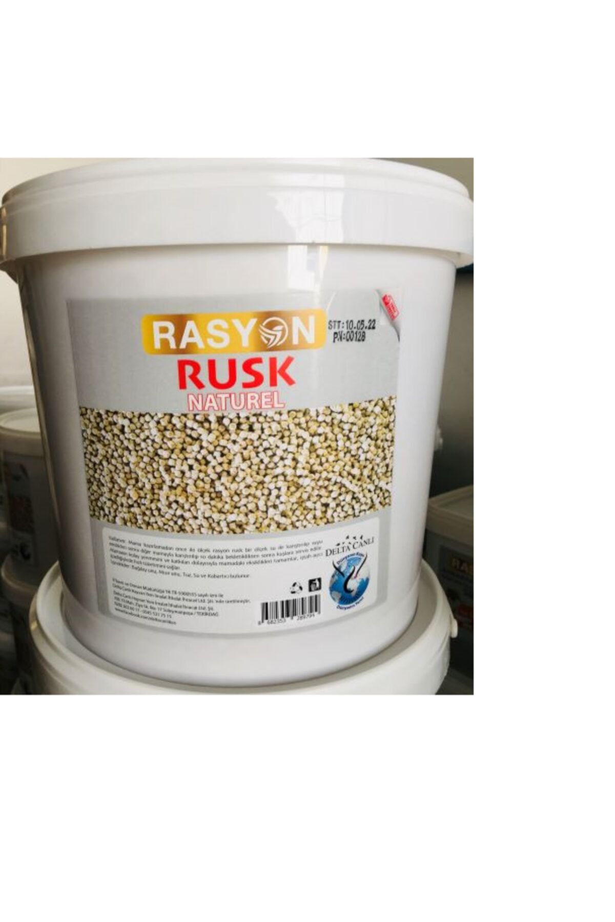 RASYON Rusk Naturel