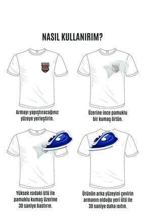 Ütü Ile Yapışan Dokuma Arma LIVE IT LOVE IT - RIDE IT - MOTORCU ARMA Image 1