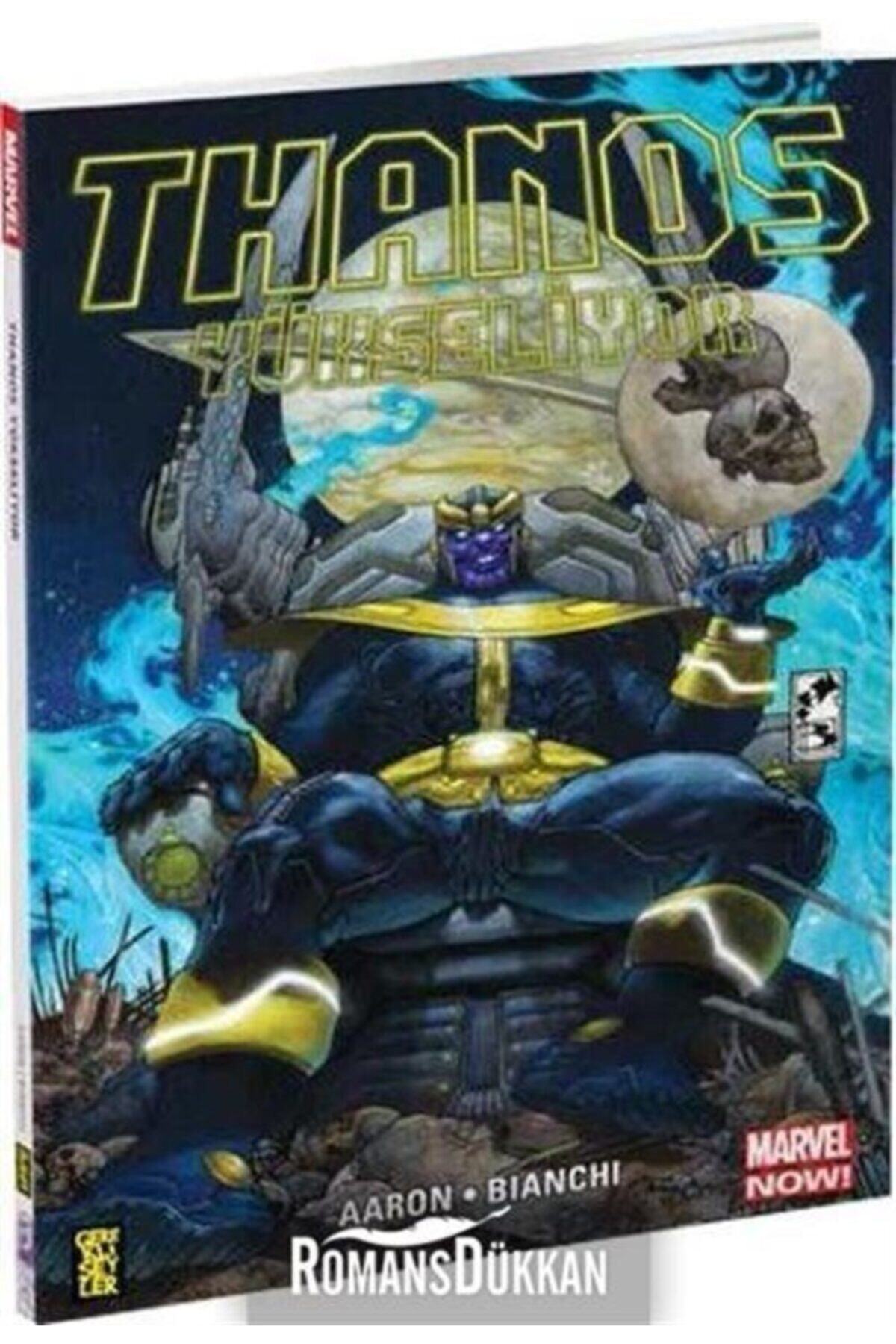 Gerekli Şeyler Thanos Yükseliyor