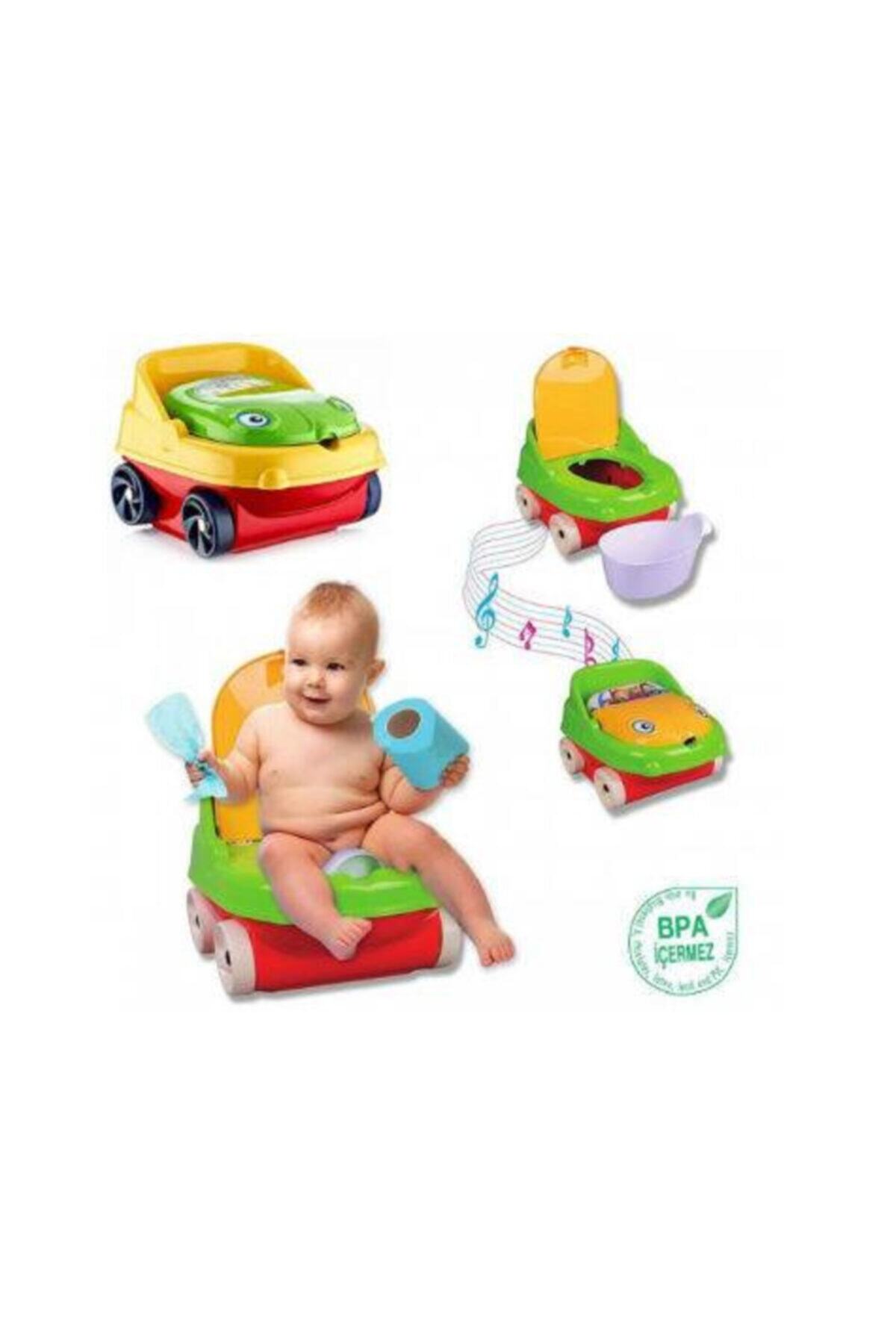 GeçerStore Charlie Melodili Lüks Bebek Lazımlık Tuvalet Alışkanlığı