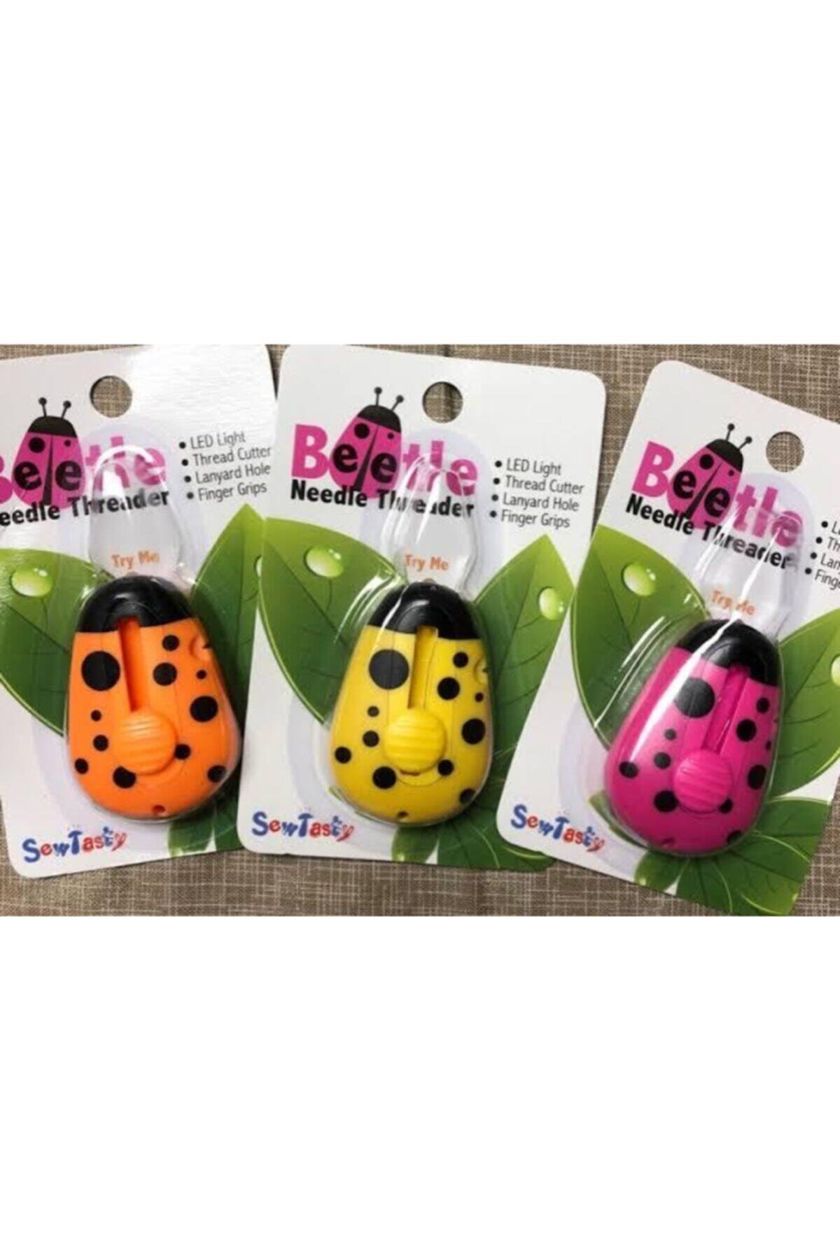 Düğmeci Ahmet Sarı Ledli Iğne Takma Aparatı