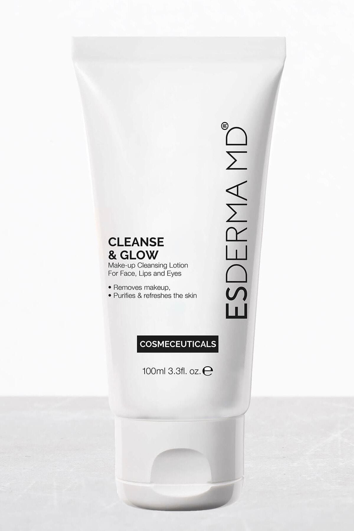 ESDERMA MD Cleanse & Glow Makyaj Temizleme Losyonu 100 Ml