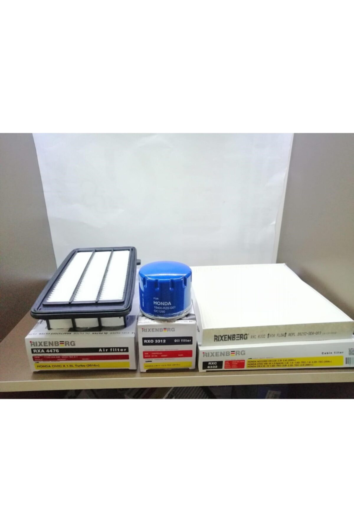 RİXCENBERG Honda Civic X 1.5l Turbo (2016-2019)