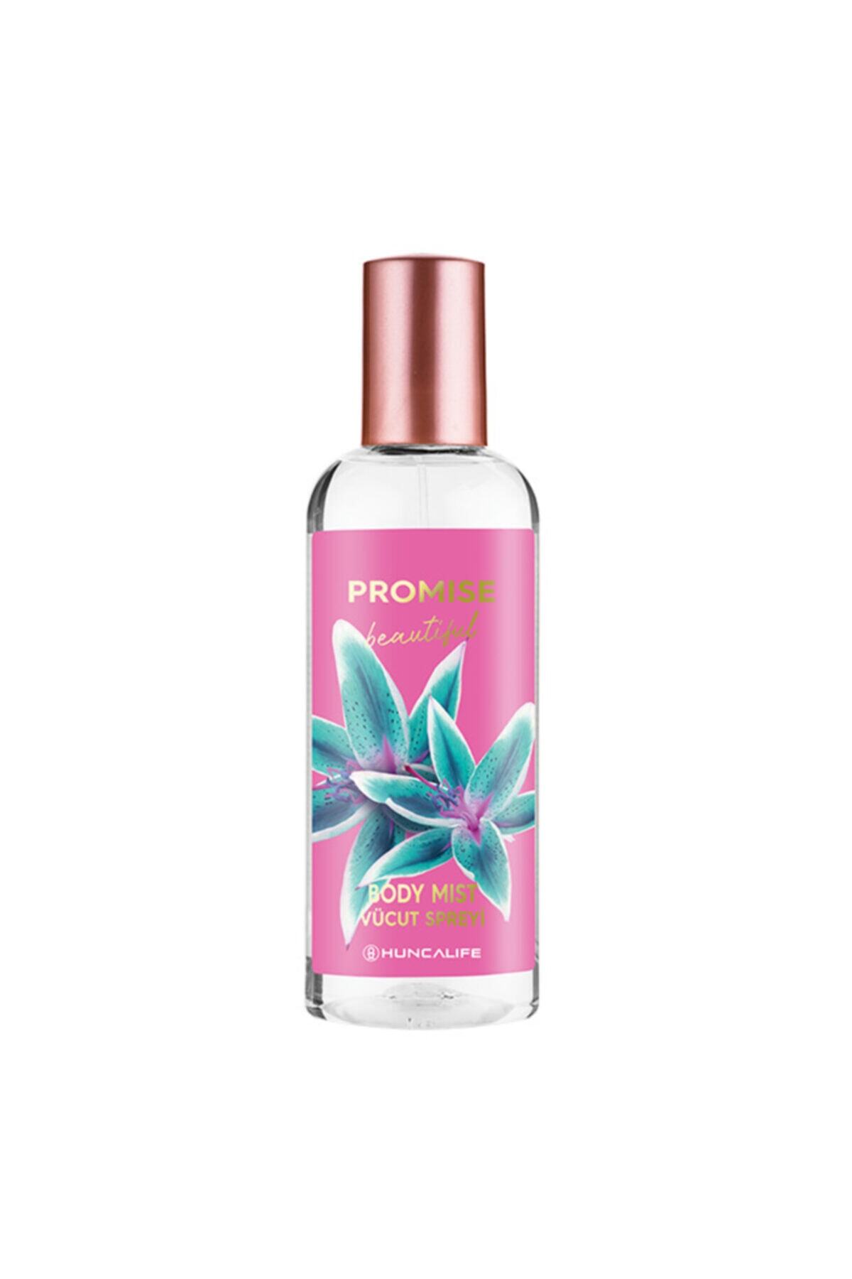 Huncalife Promise Vücut Spreyi Beautiful 150 ml - Vücut Spreyi 27726