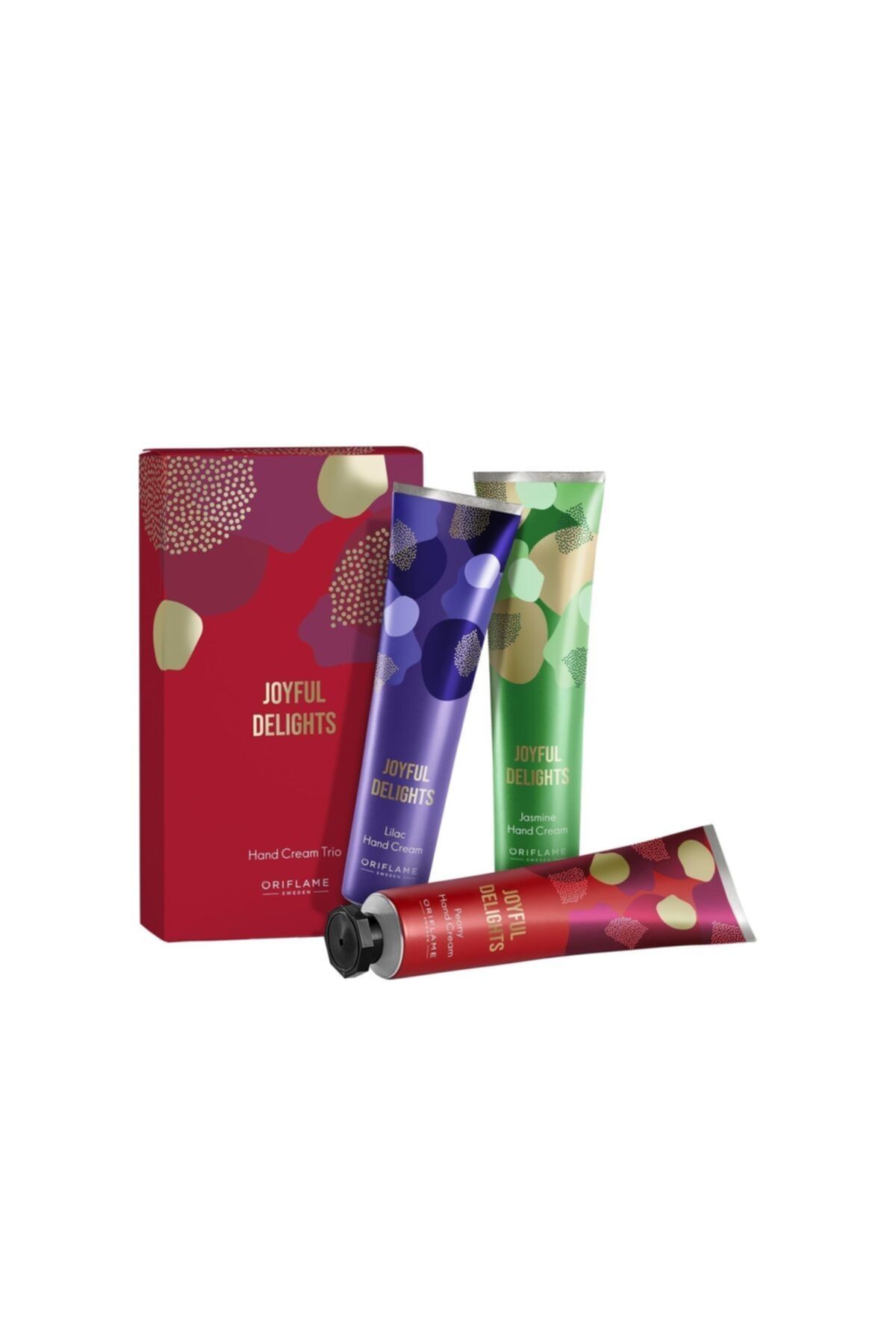 Oriflame Joyful Delights 3'lü El Kremi
