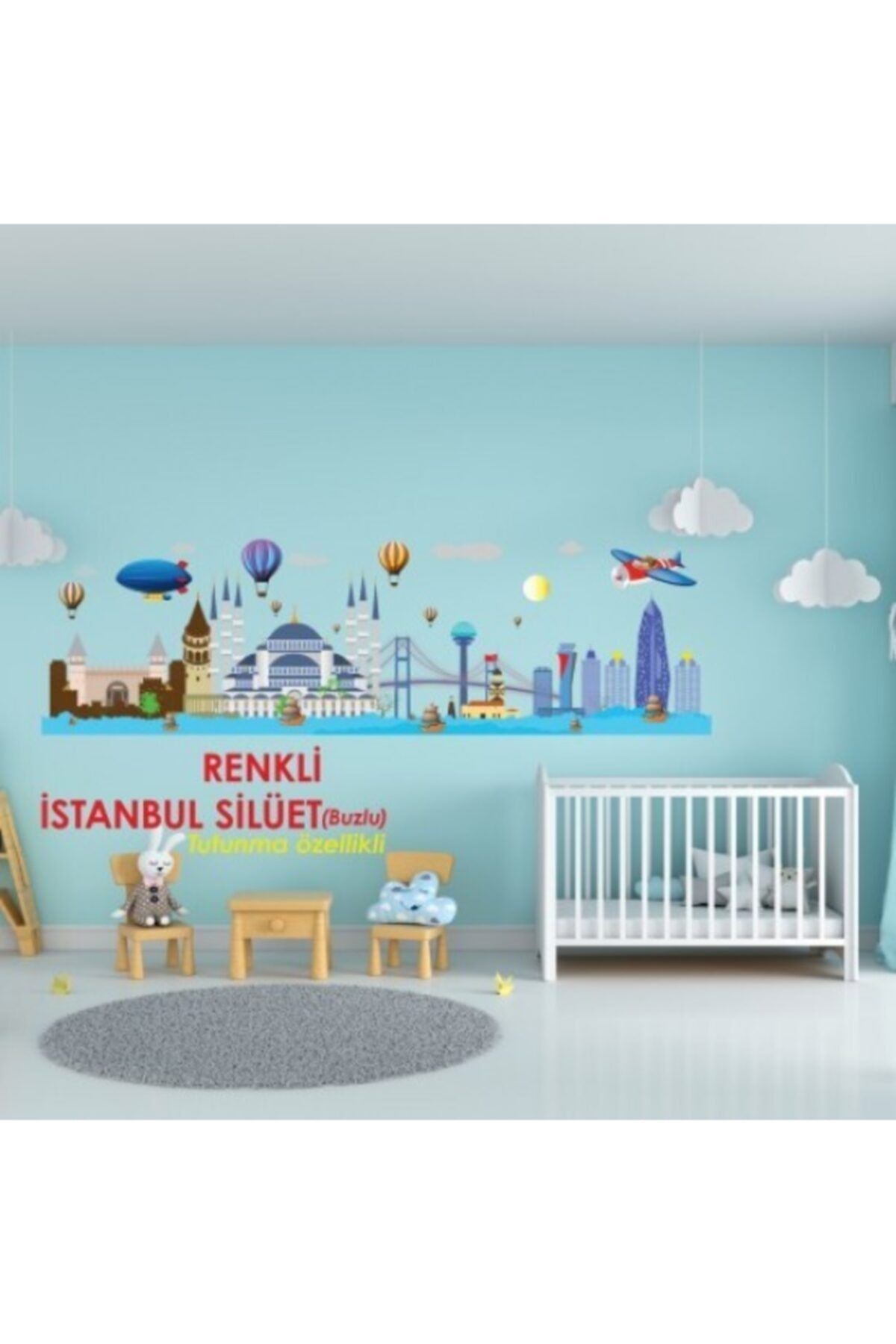 SUPER Bİ KAĞİT Istanbul Siluet-süper Bi Kağıt