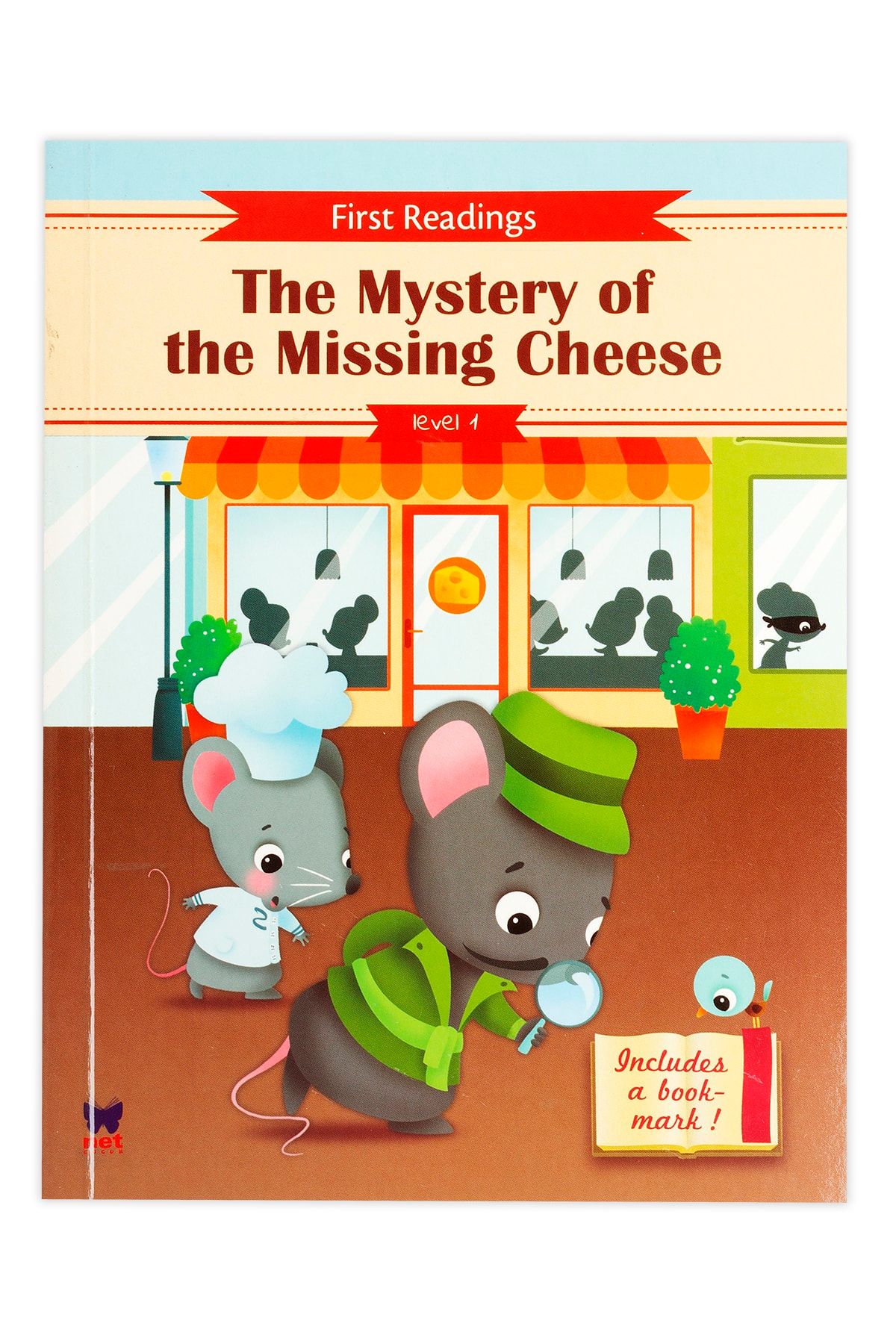 bebeğimin Çocuklar Için Ingilizce Kitap The Mystery Of The Missing Cheese