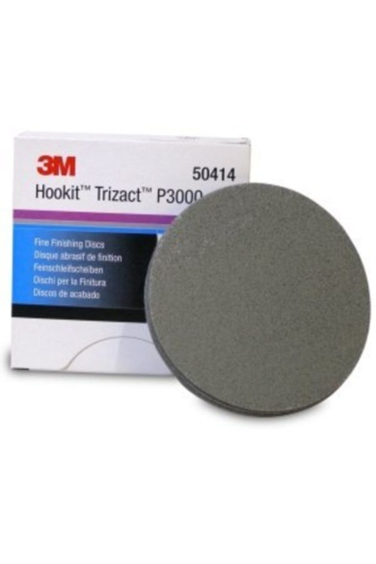 3M Trizact Zımpara Hassas Finisaj Diski 50414 P 3000