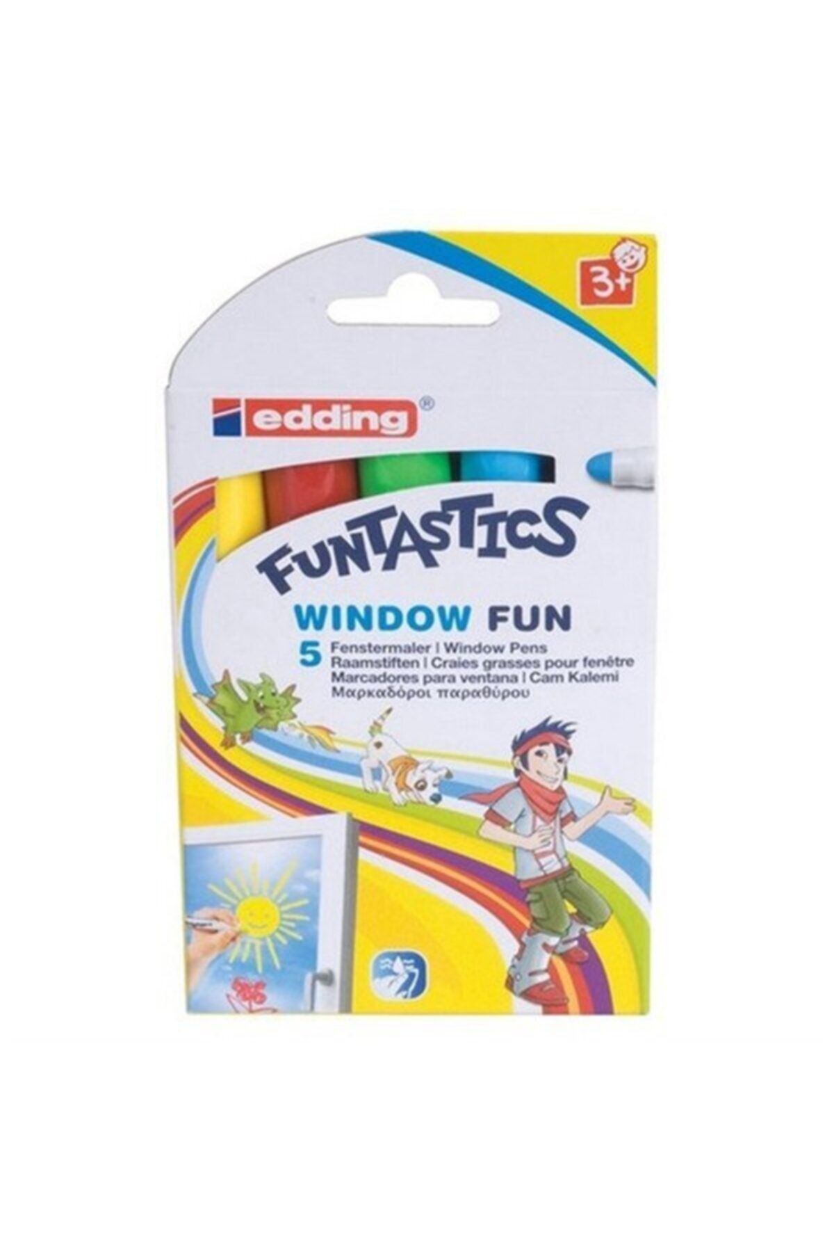Edding Funtastics 5li Cam Kalemi