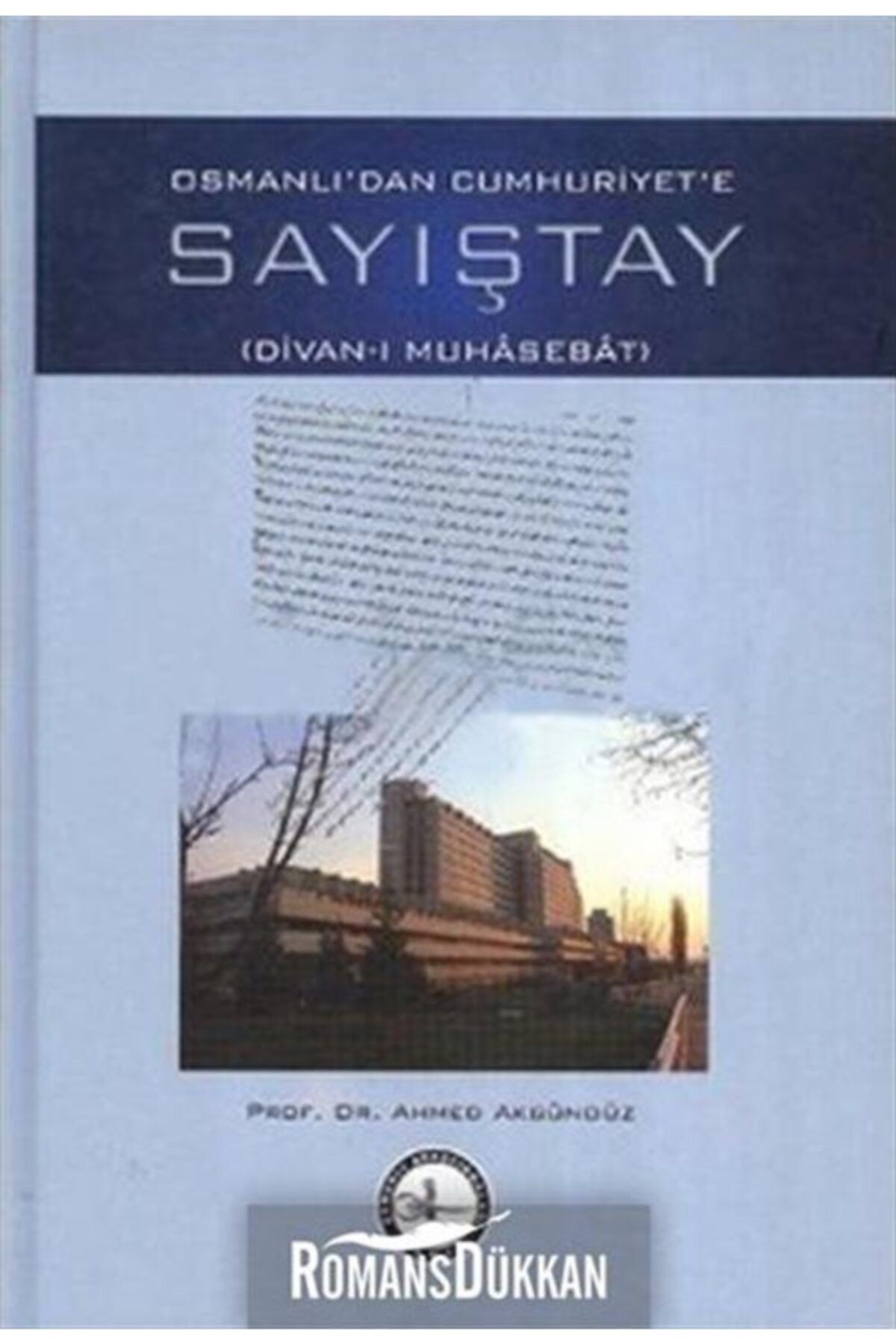 Osav Yayınları Osmanlı'dan Cumhuriyet'e Sayıştay Divan-ı Muhasebat Divan-ı Muhasebat