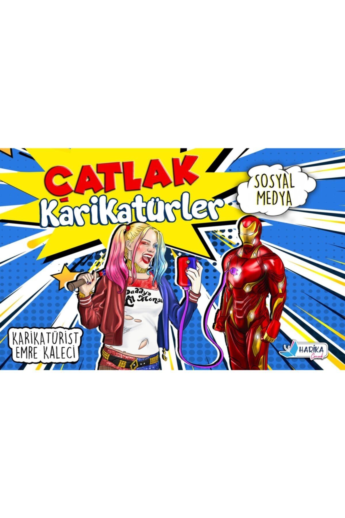 Harika Çocuk Kitapları Çatlak Karikatürler