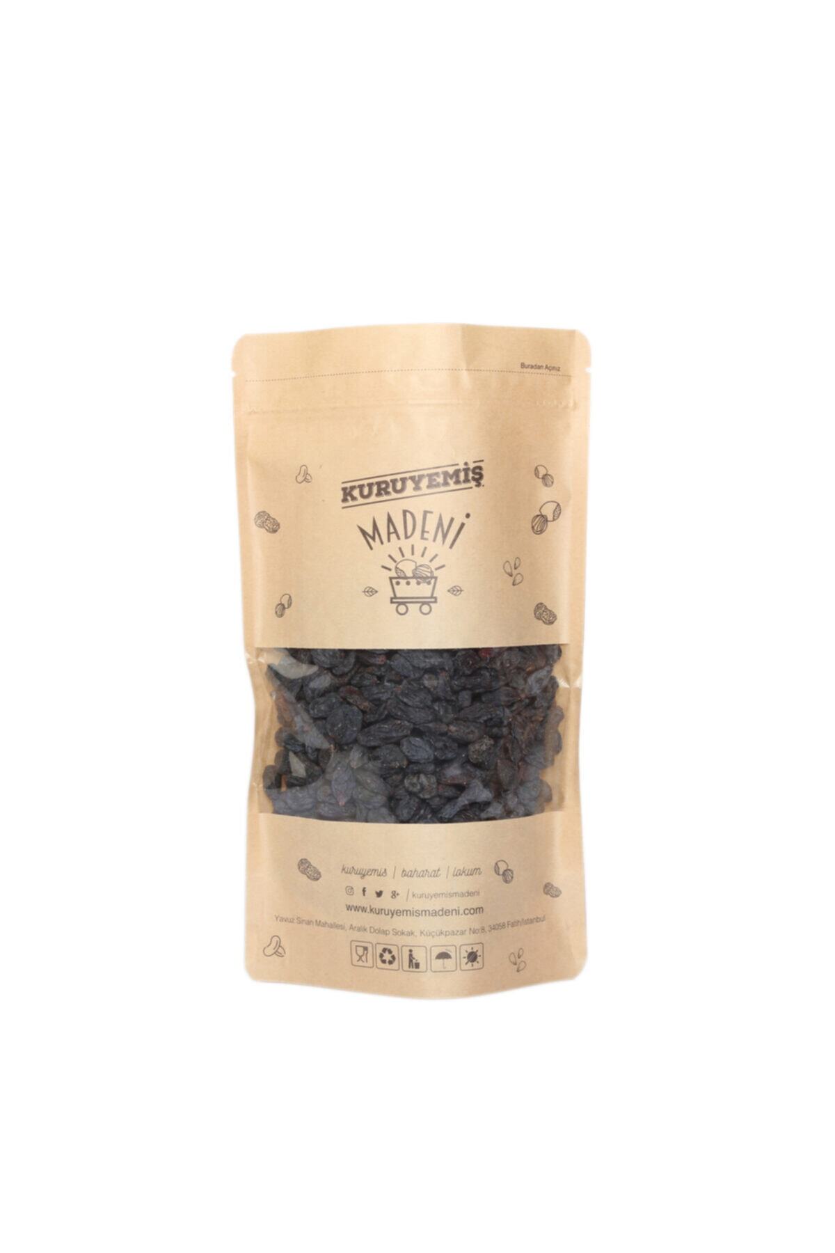 Kuruyemiş Madeni Çekirdeksiz Siyah Üzüm 750 gr
