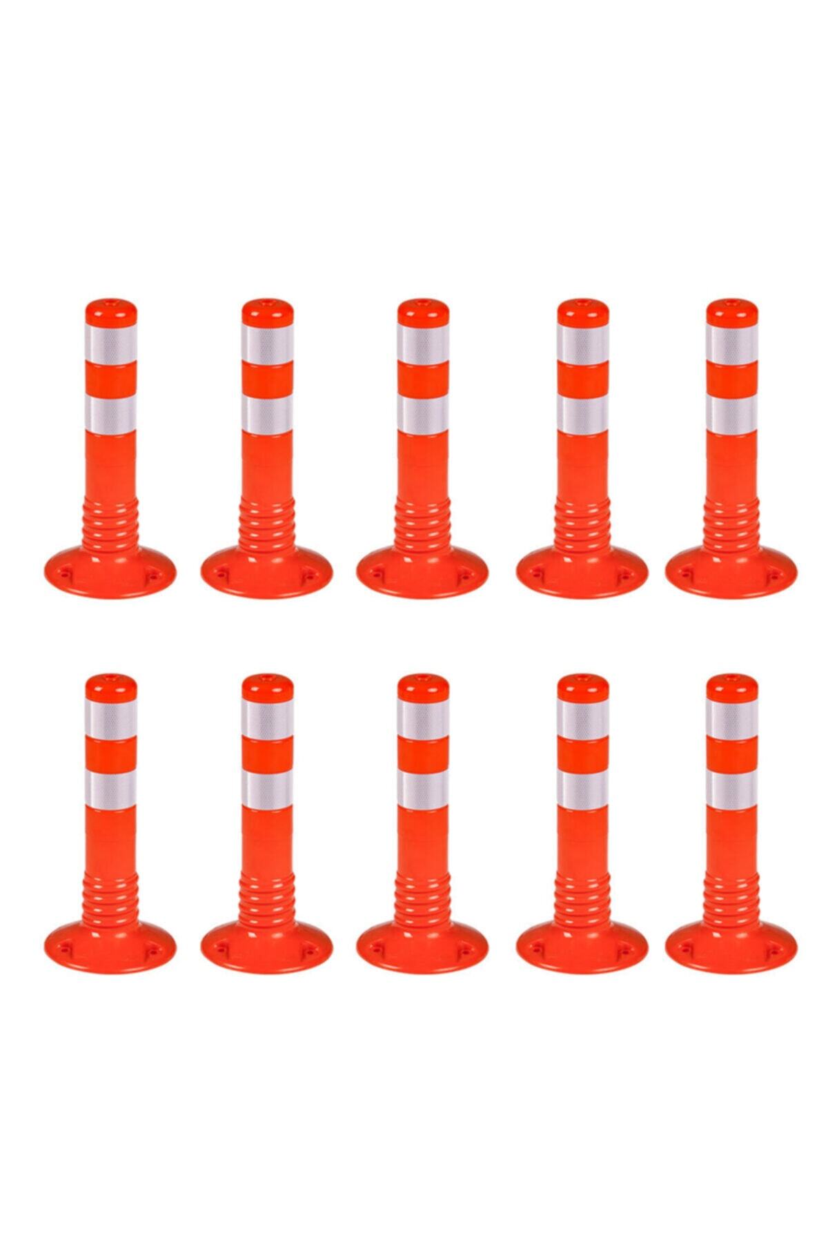 FM Trafik Eko 450 Mm. Esnek Şerit Ayırıcı (delinatör) (15 Adet)
