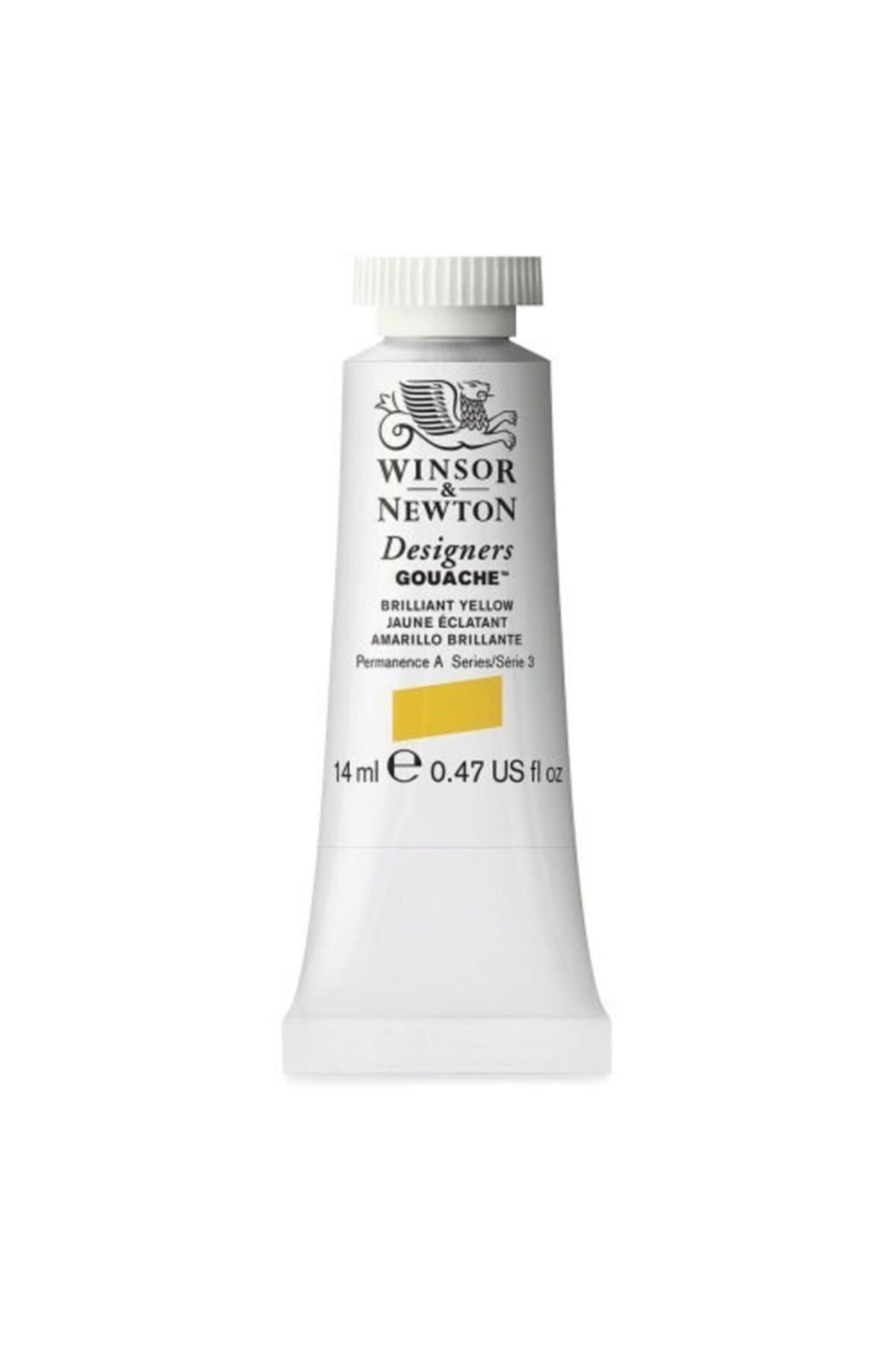 Winsor Newton Designers' Guaj Boya 14 ml Brilliant Yellow