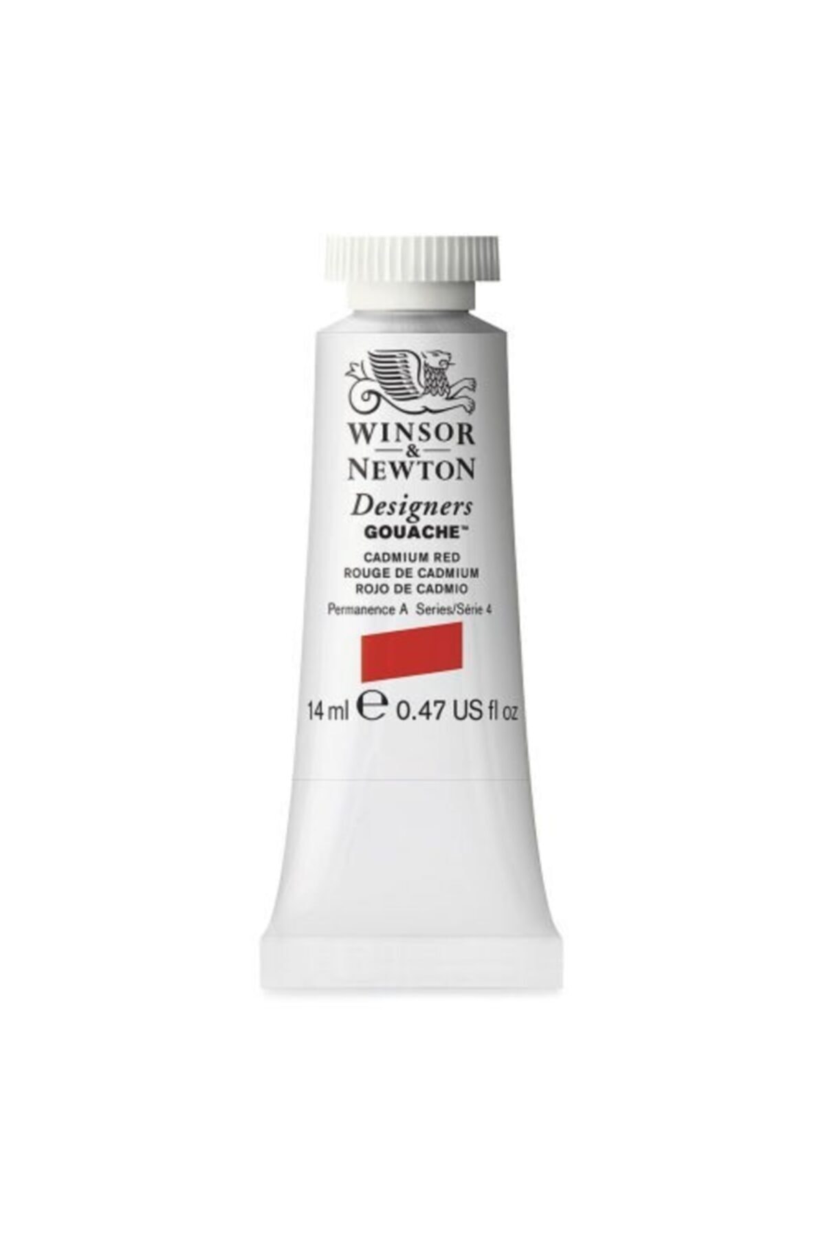 Winsor Newton Designers' Guaj Boya 14 ml Cadmium Red 094