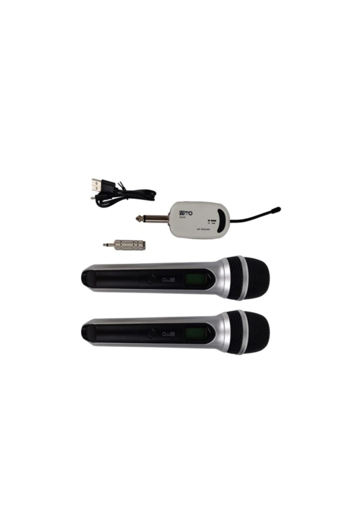 Mito Mıto Uk220 Çift El Tipi Uhf Digital Mikrofon