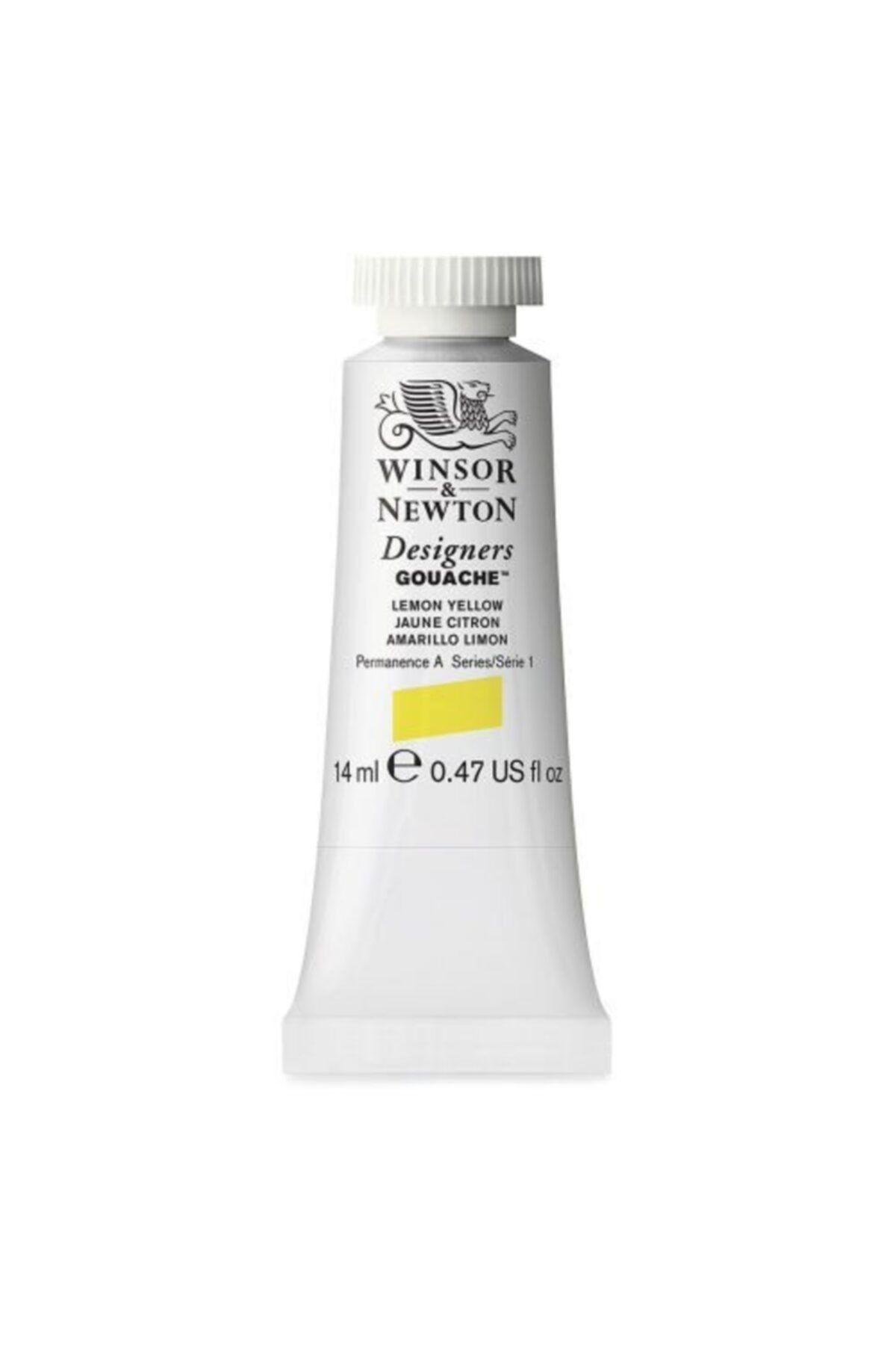 Winsor Newton Designers' Guaj Boya 14 ml Lemon Yellow 345