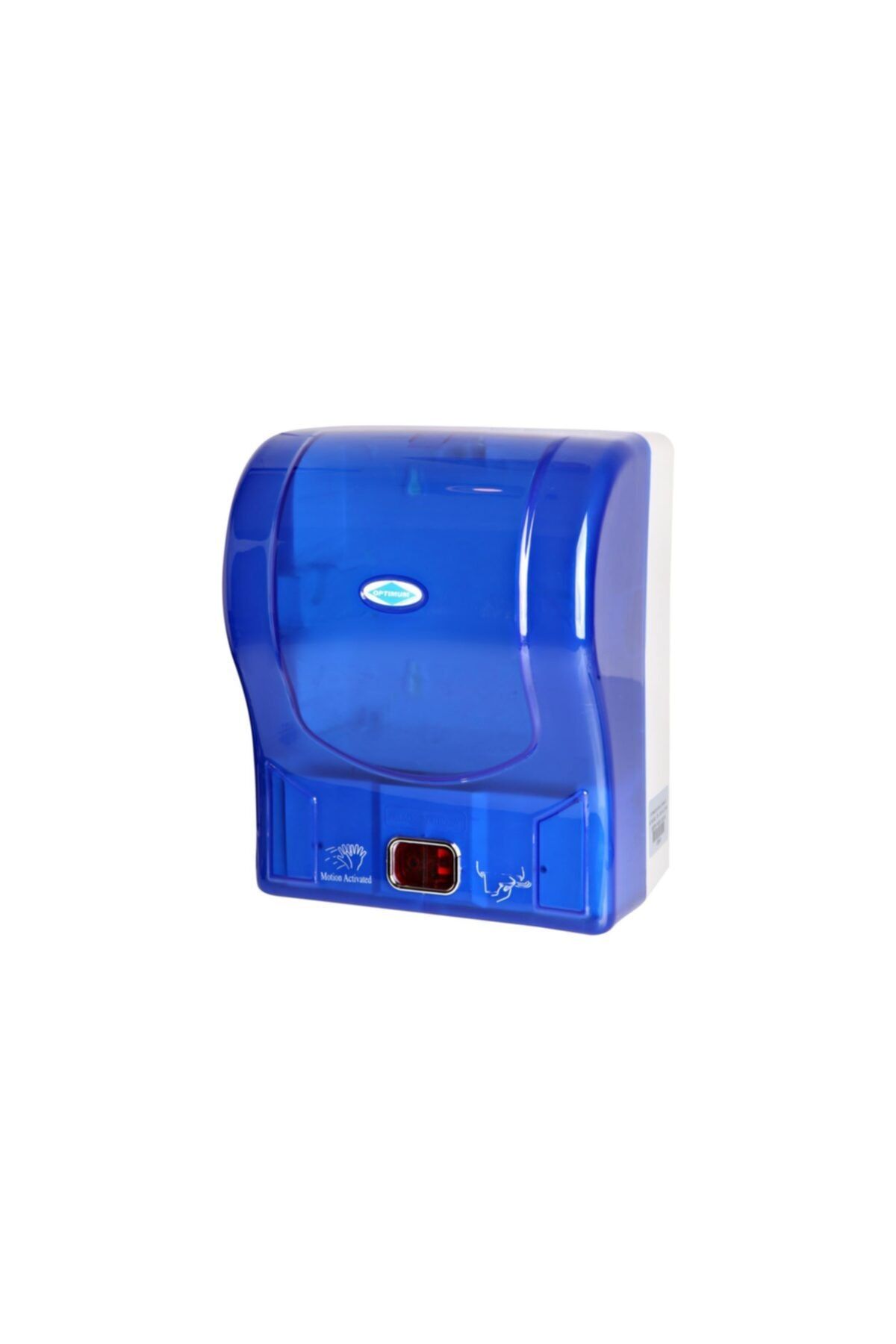 WESPA Prestij Otomatik Havlu Dispenseri 21 Cm Şeffaf Mavi