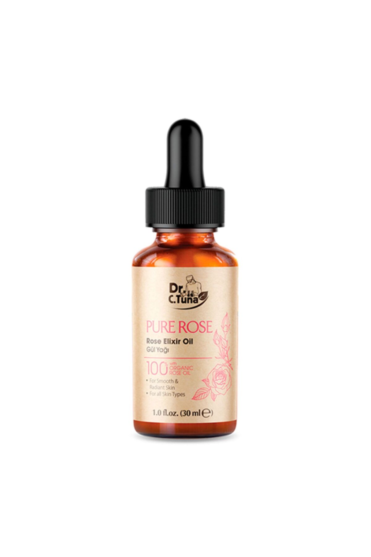 Farmasi Dr. C.Tuna Pure Rose Gül Suyu Yağı 30 ml