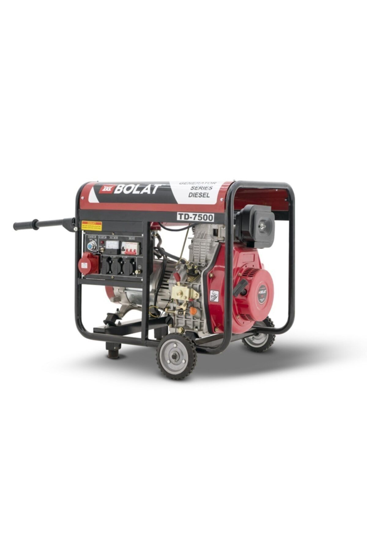 BOLAT Td-7500 Jeneratör (dizel Trifaze 6 Kva,marşlı+ipli, Bakır Sargılı)