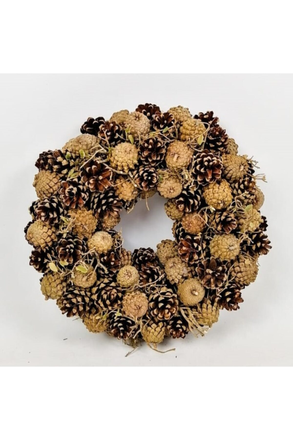 Fidanburada Dekoratif Kapı Süsü - Crown 30cm
