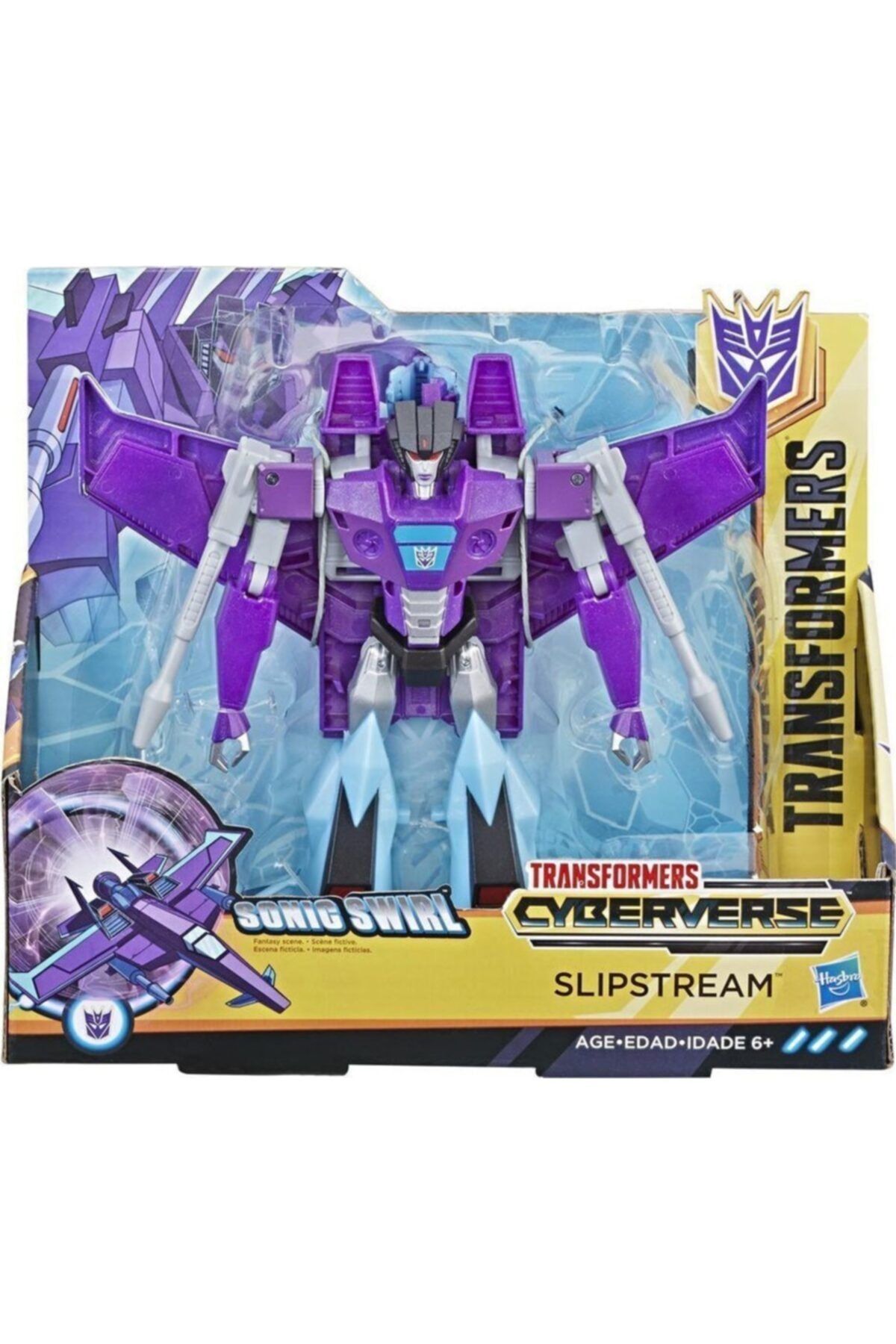 transformers Cyberverse Büyük Figür Slipstream E1886