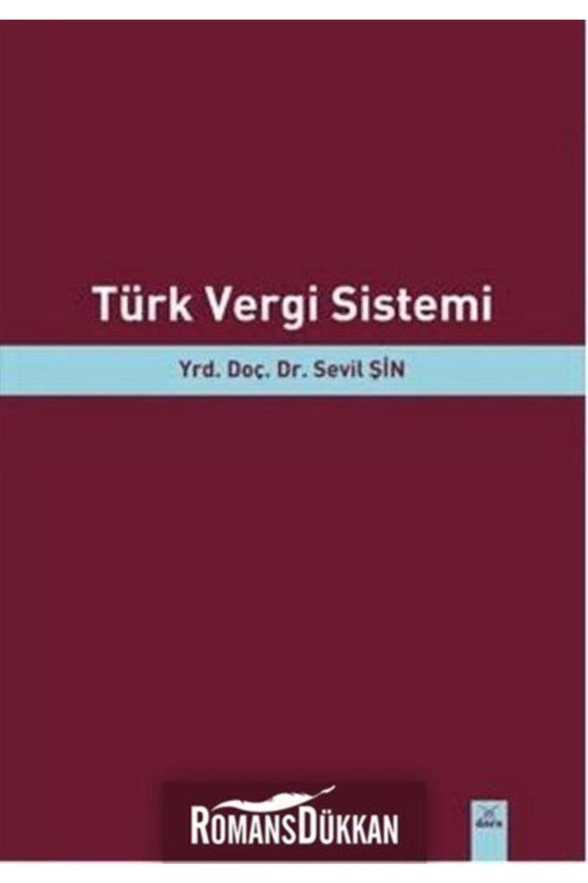 Dora Basım Yayın Türk Vergi Sistemi