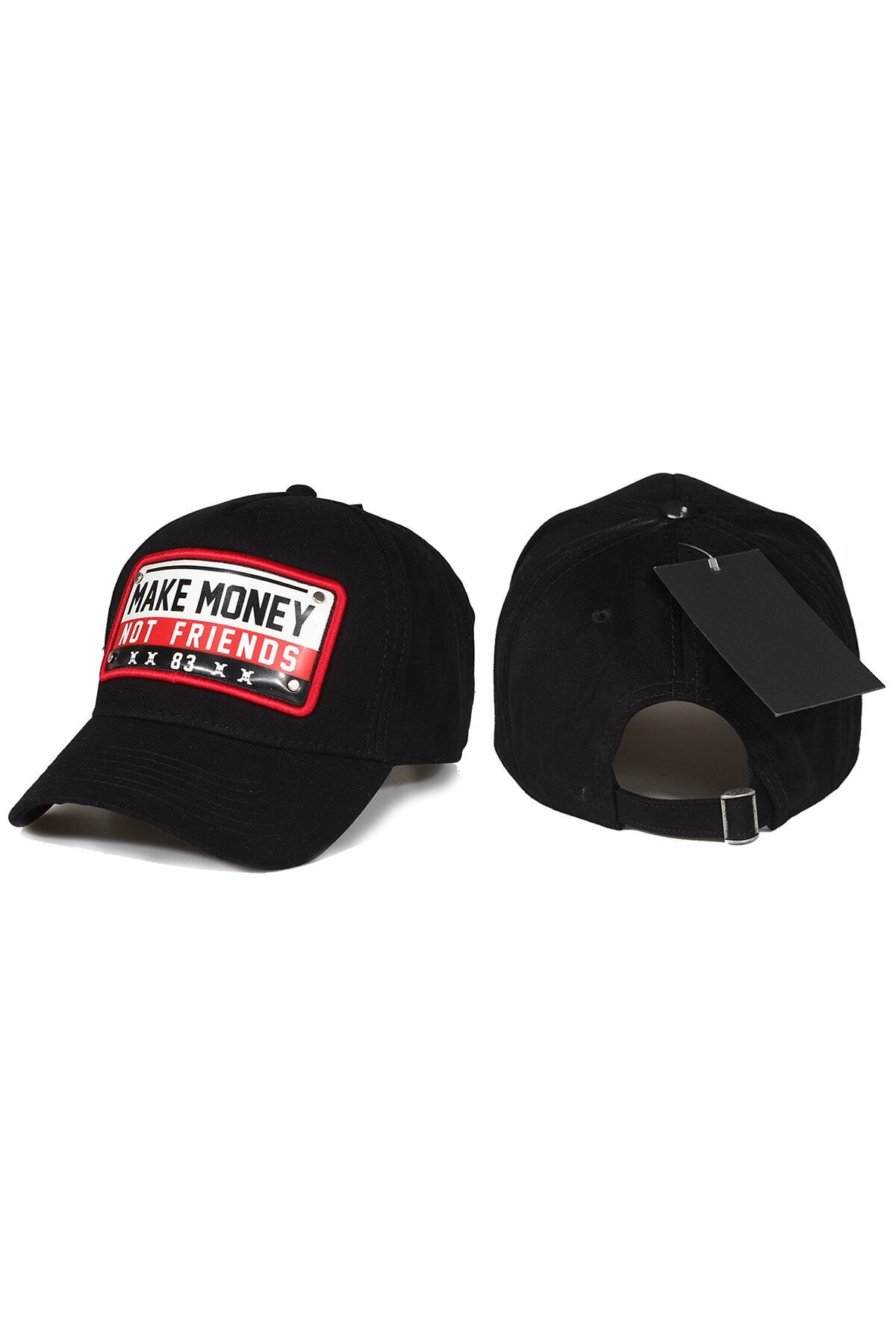Trucker Make Money Not Friends Model Plakalı Şapka