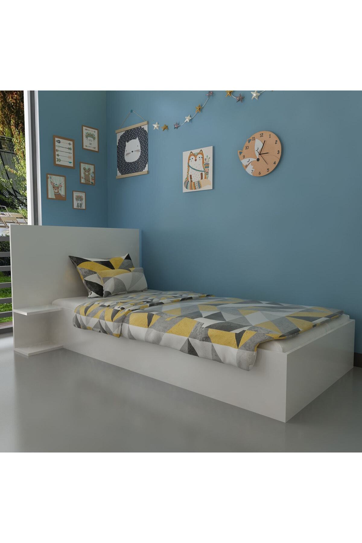 Myniture Trend Karyola Q4019-1 Beyaz Beyaz