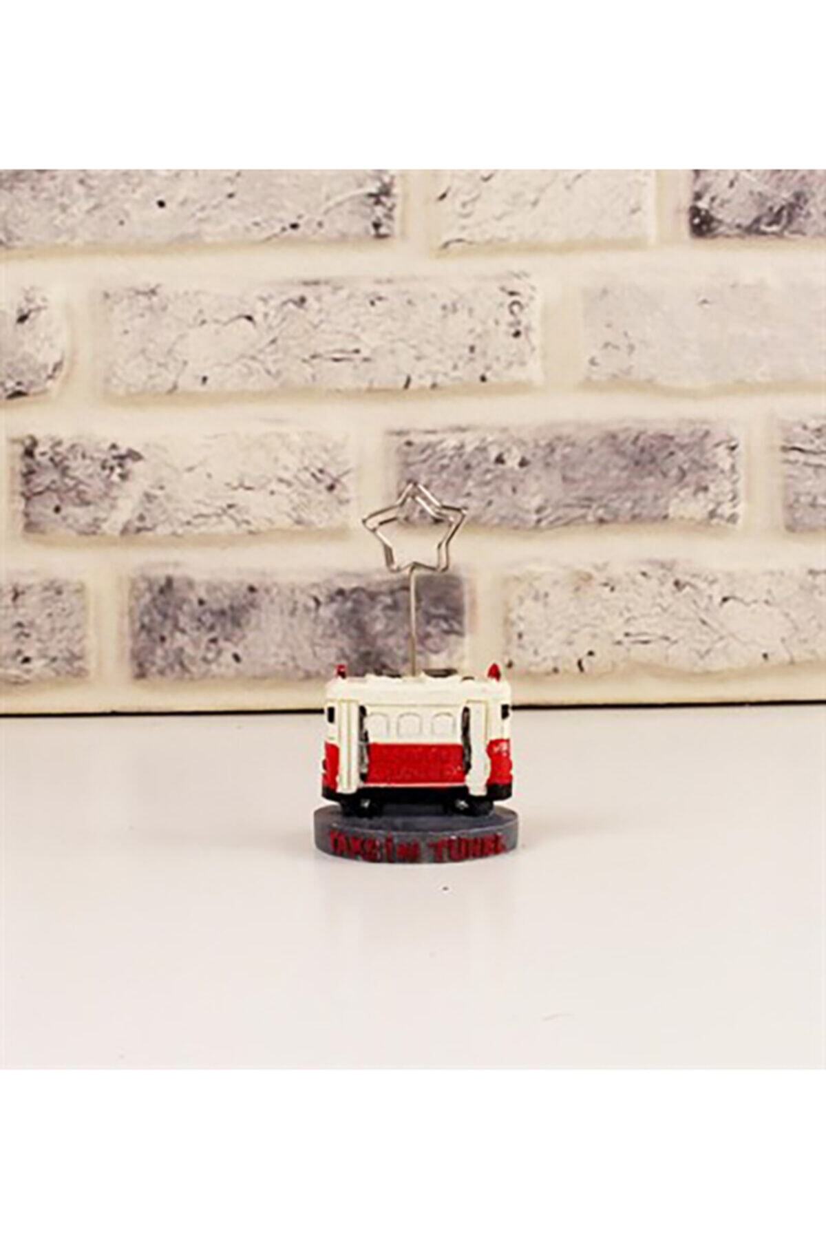 HETicaret Istanbul Figürlü Not Tutacağı - Taksim Meydanı - Tramvay