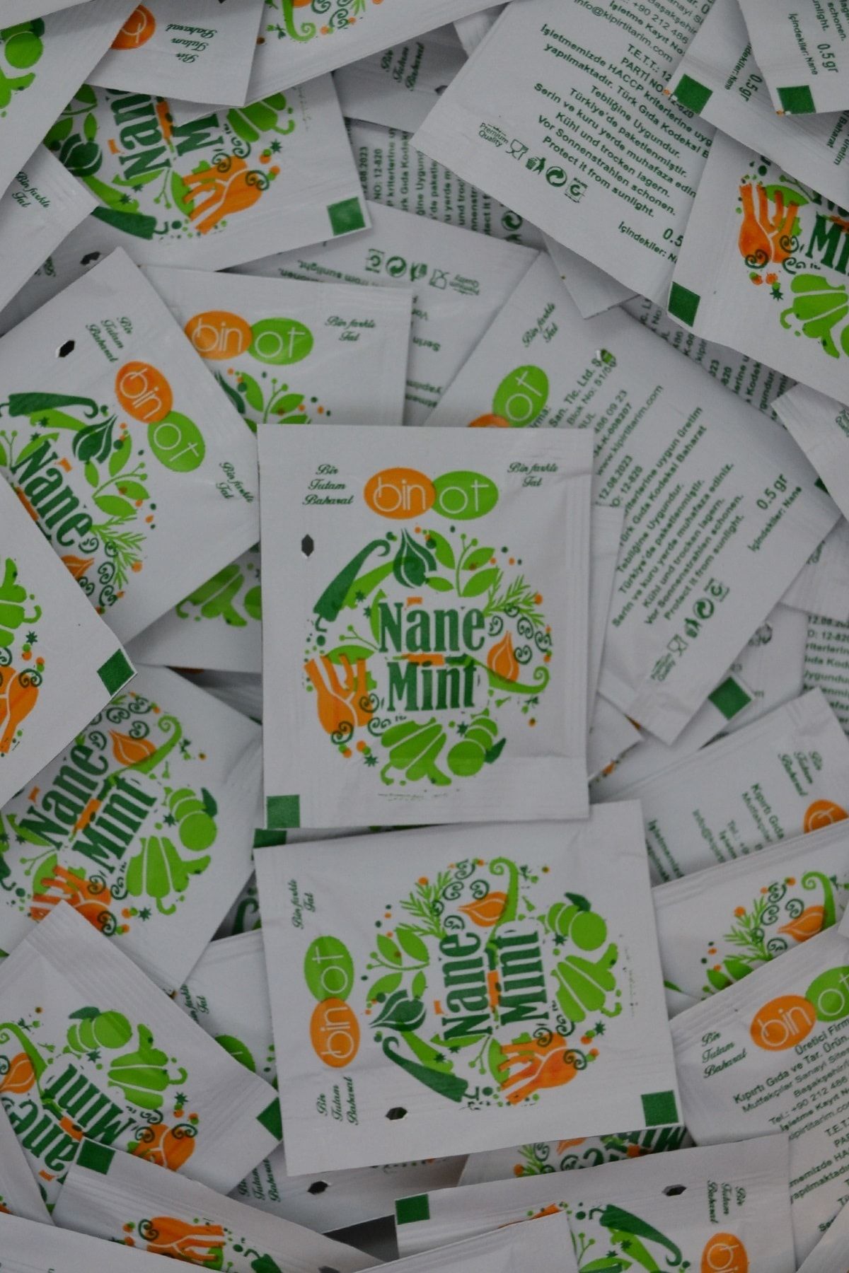 Binot Baharat Nane Tek Kullanımlık Stick 0,5 Gr*500 Adet
